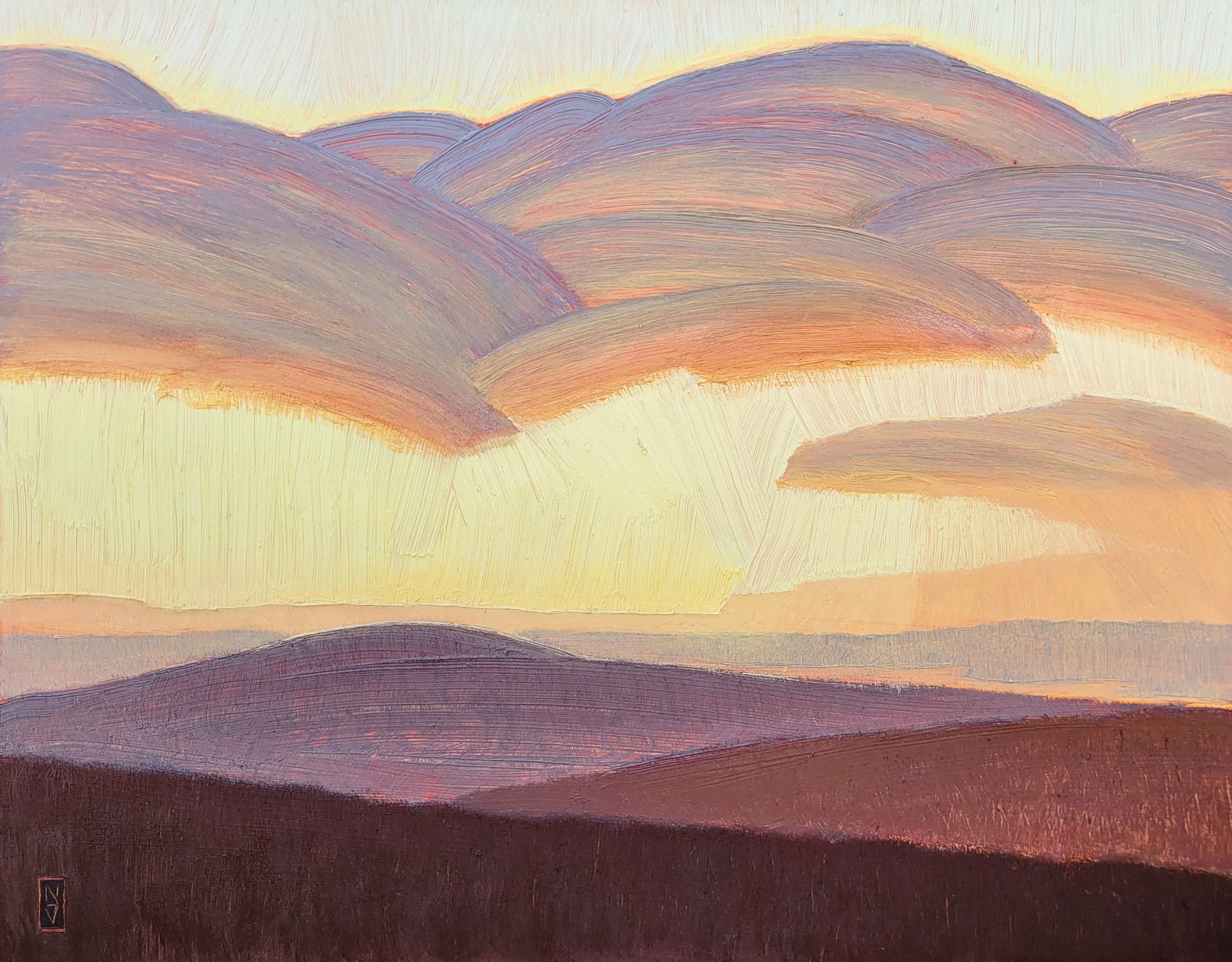 Nathanael Volckening "Lulling Light" 
