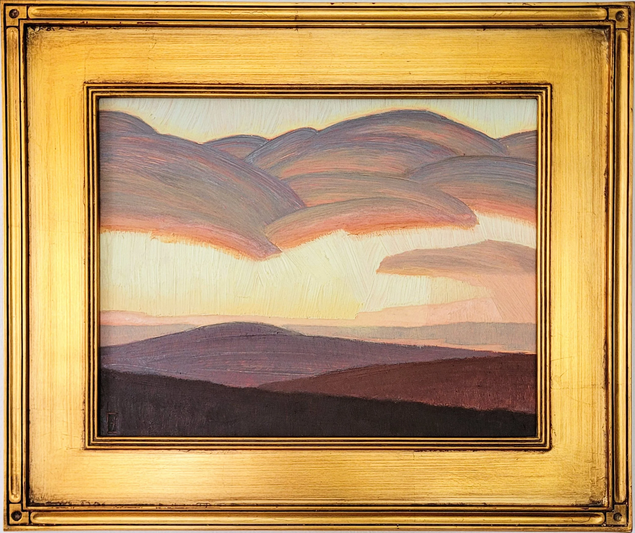 (SOLD) 14"x11" Oil 