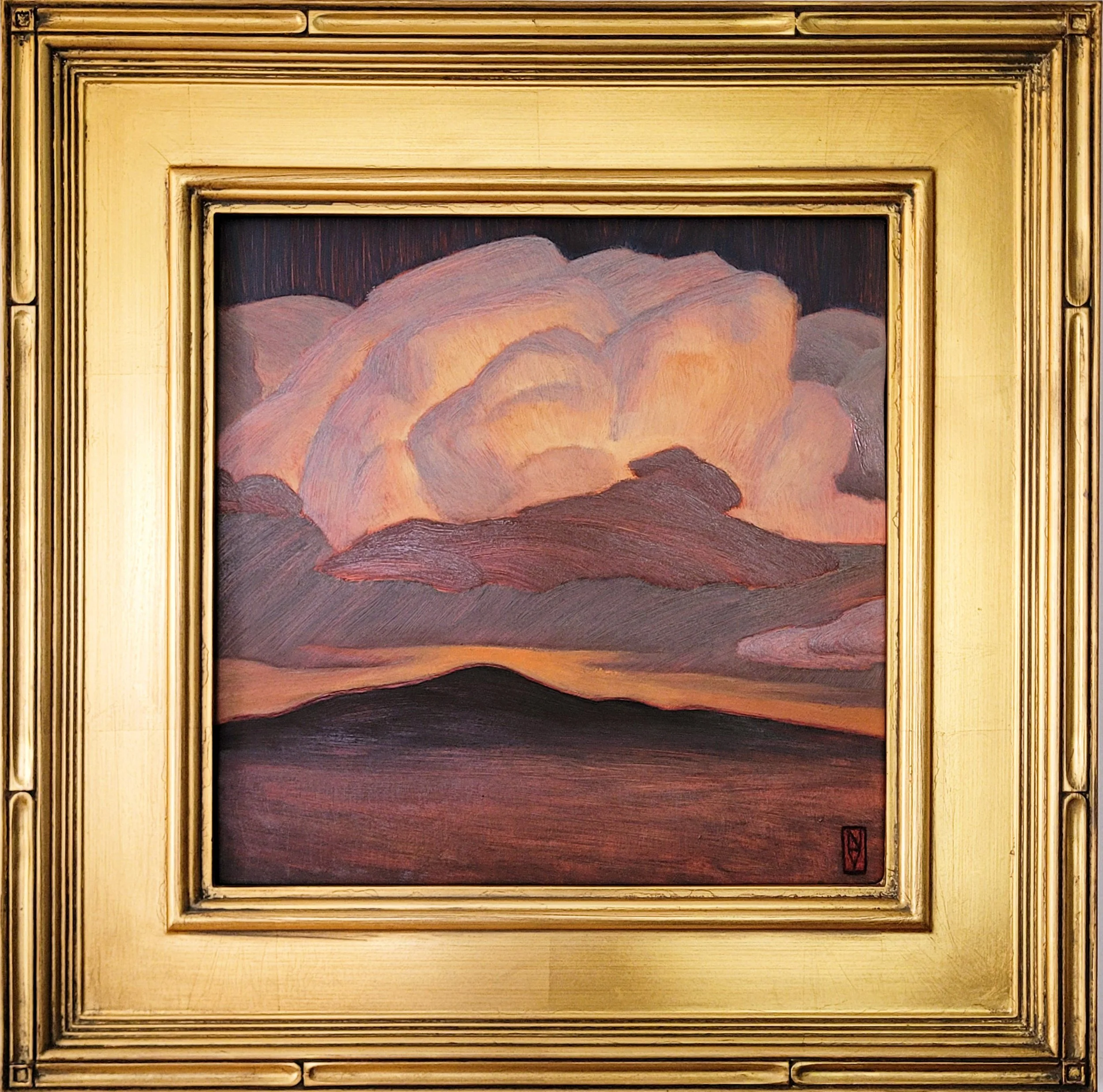 (SOLD) 12"x12" Oil 