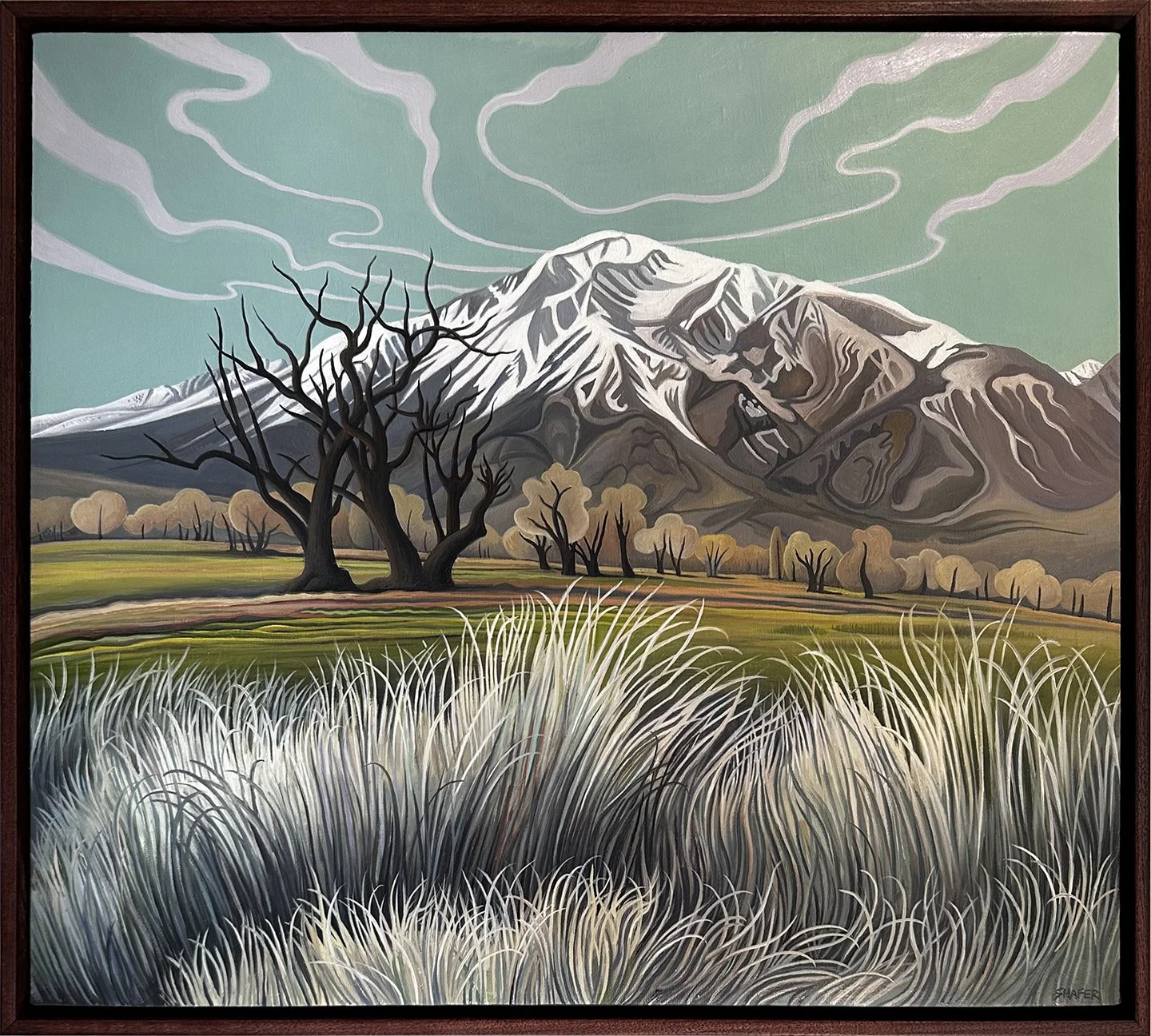 (SOLD) 18”x20” Oil 