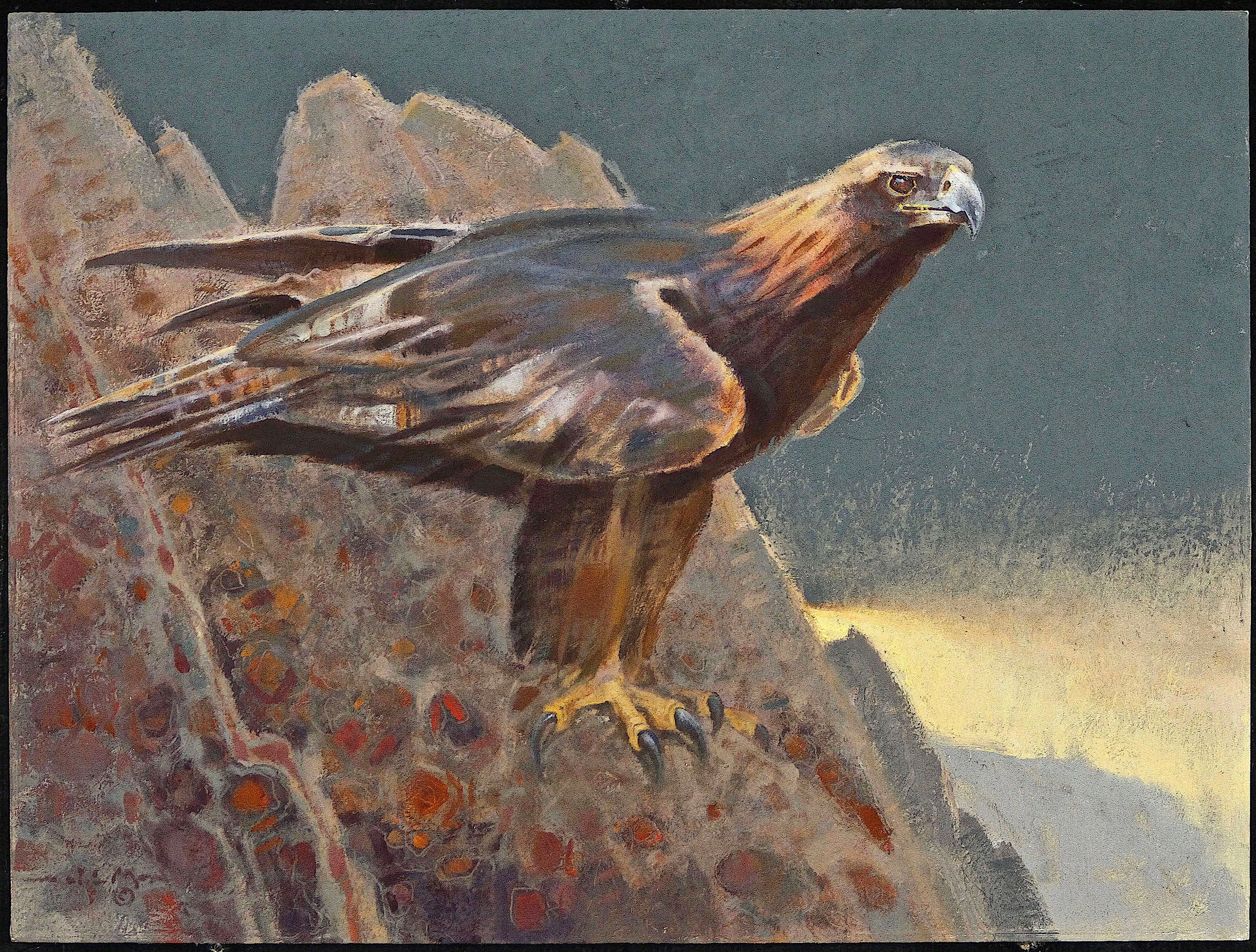 Morgan, James- Storm Front- oil on linen- 12x16$4200.jpg