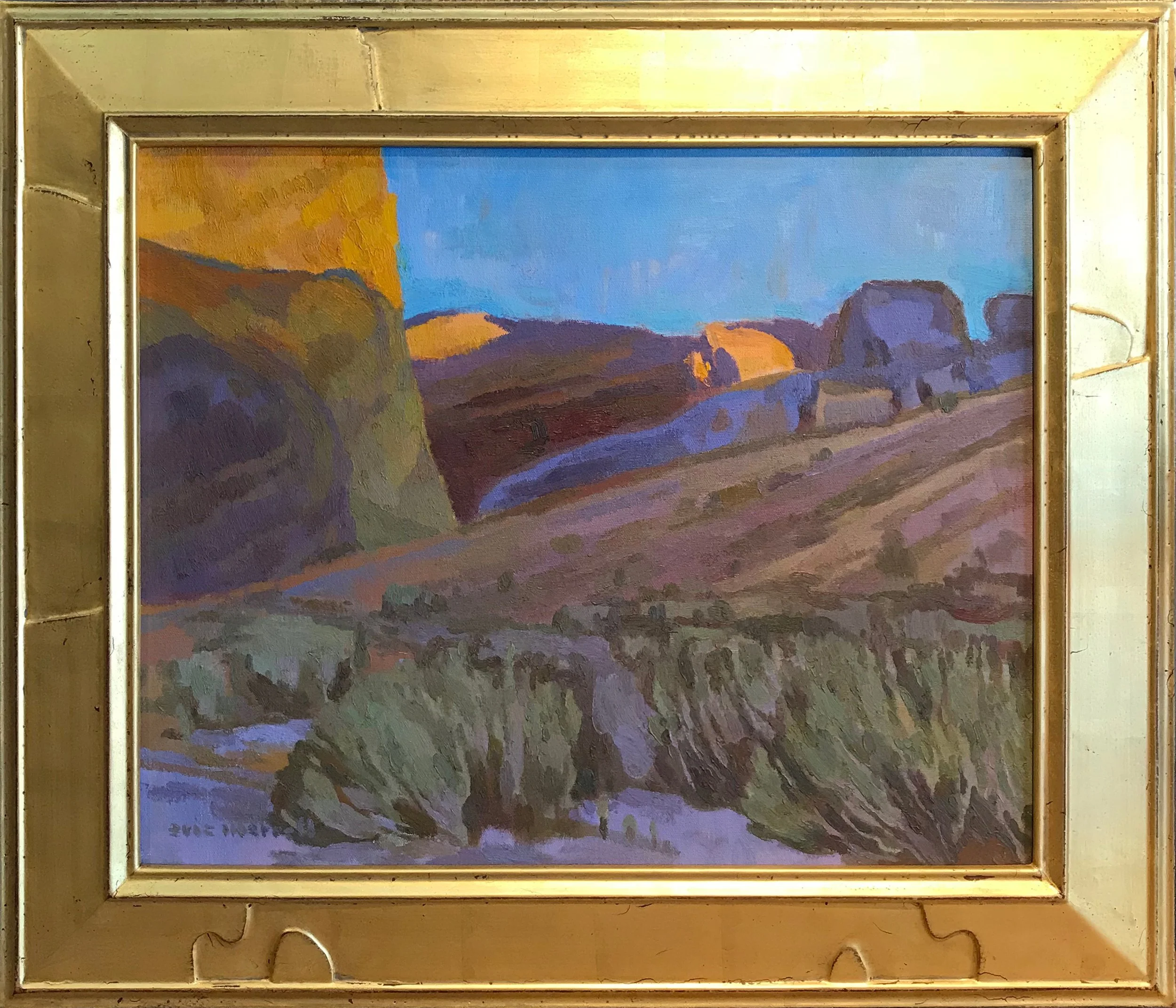 Merrell, Eric - 16x20 California Desert Trails FRAMED 4k.jpg