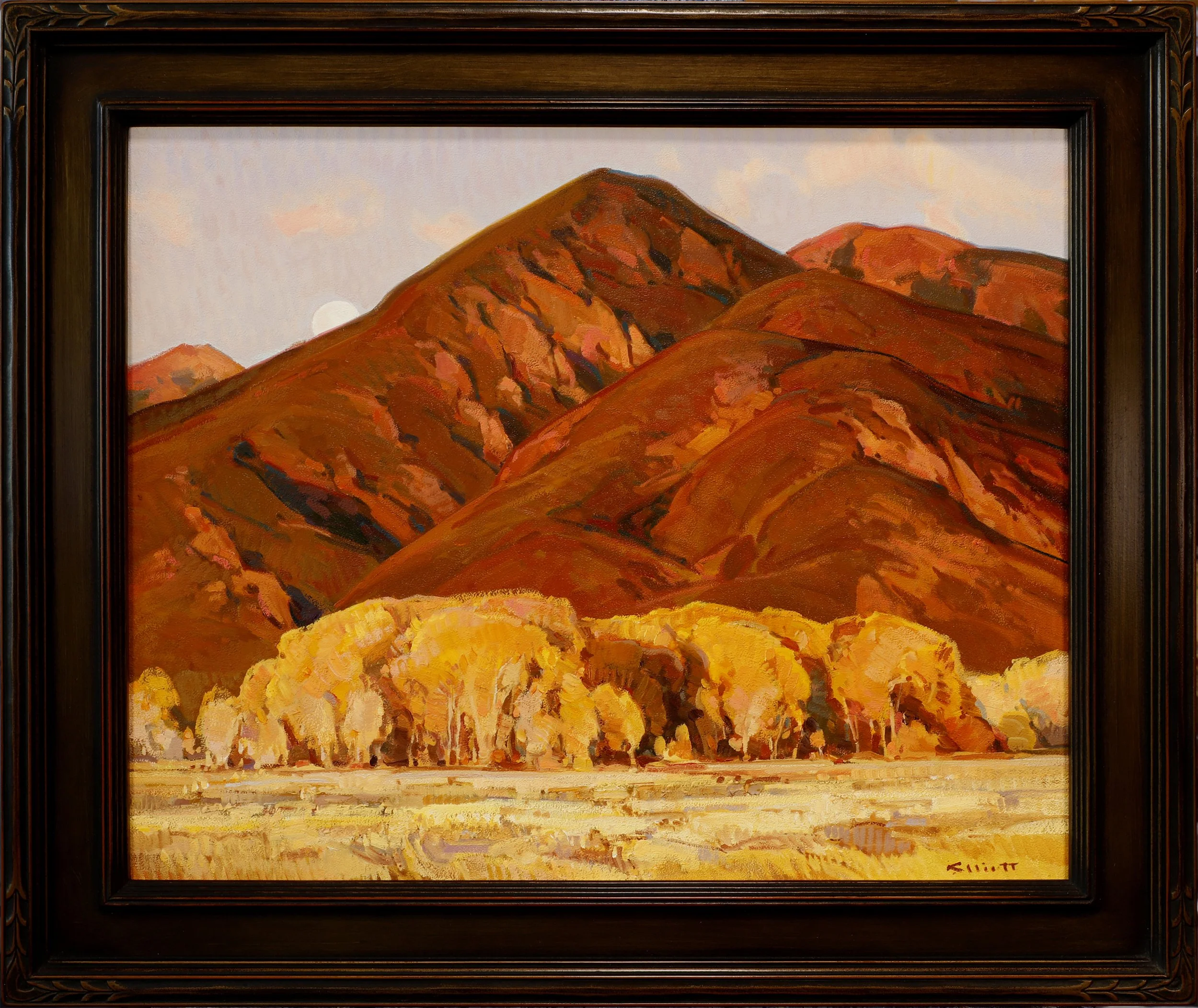 Elliott, Josh Elliott Taos Sundown 16x20 oil $5,500_Original f.jpeg