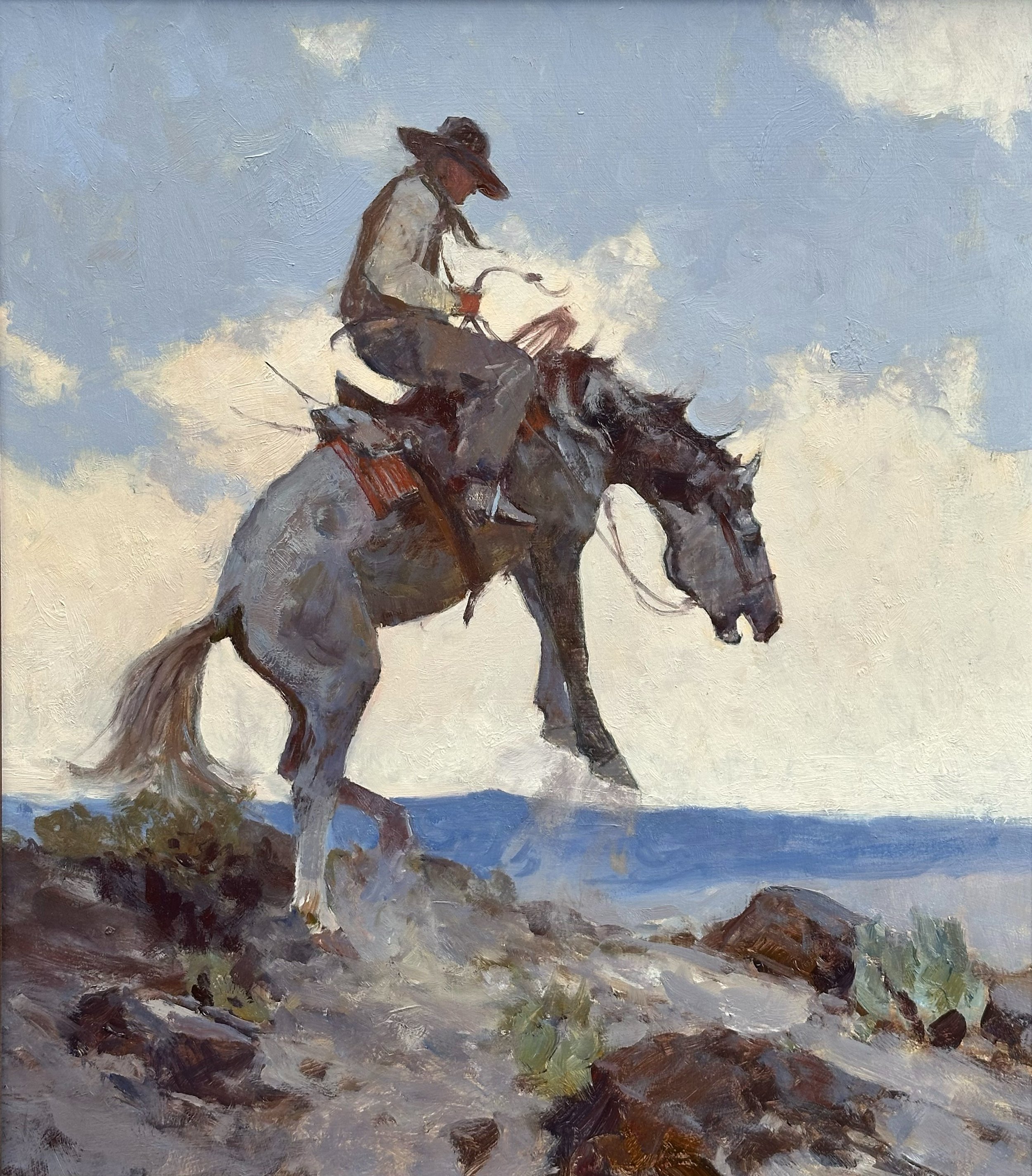 Redden, Grant - Clouds and Dust 16x14 oil $4,000 .jpg