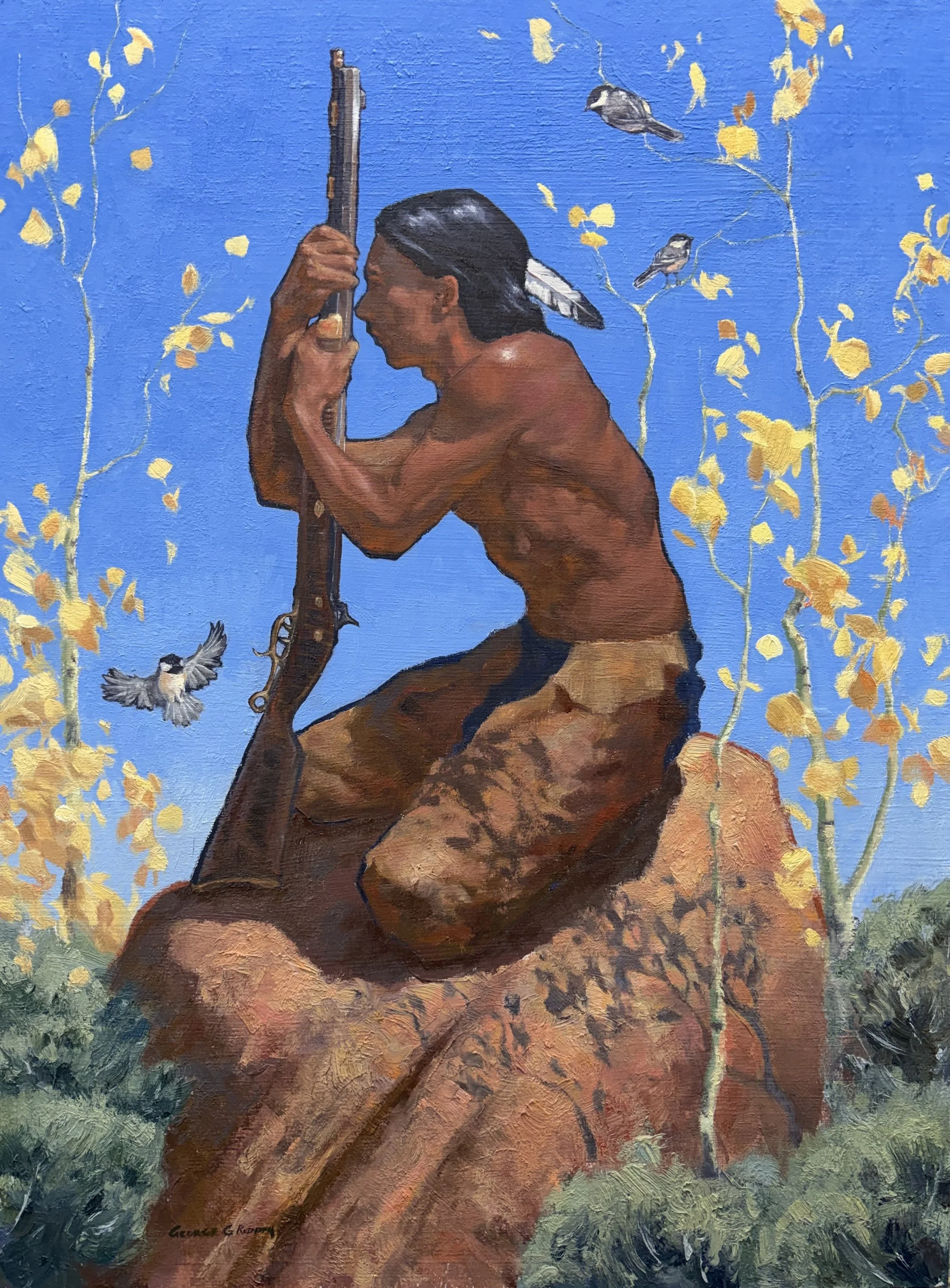 Redden, George G. - “Autumn Sounds” 24x18 Oil.jpeg