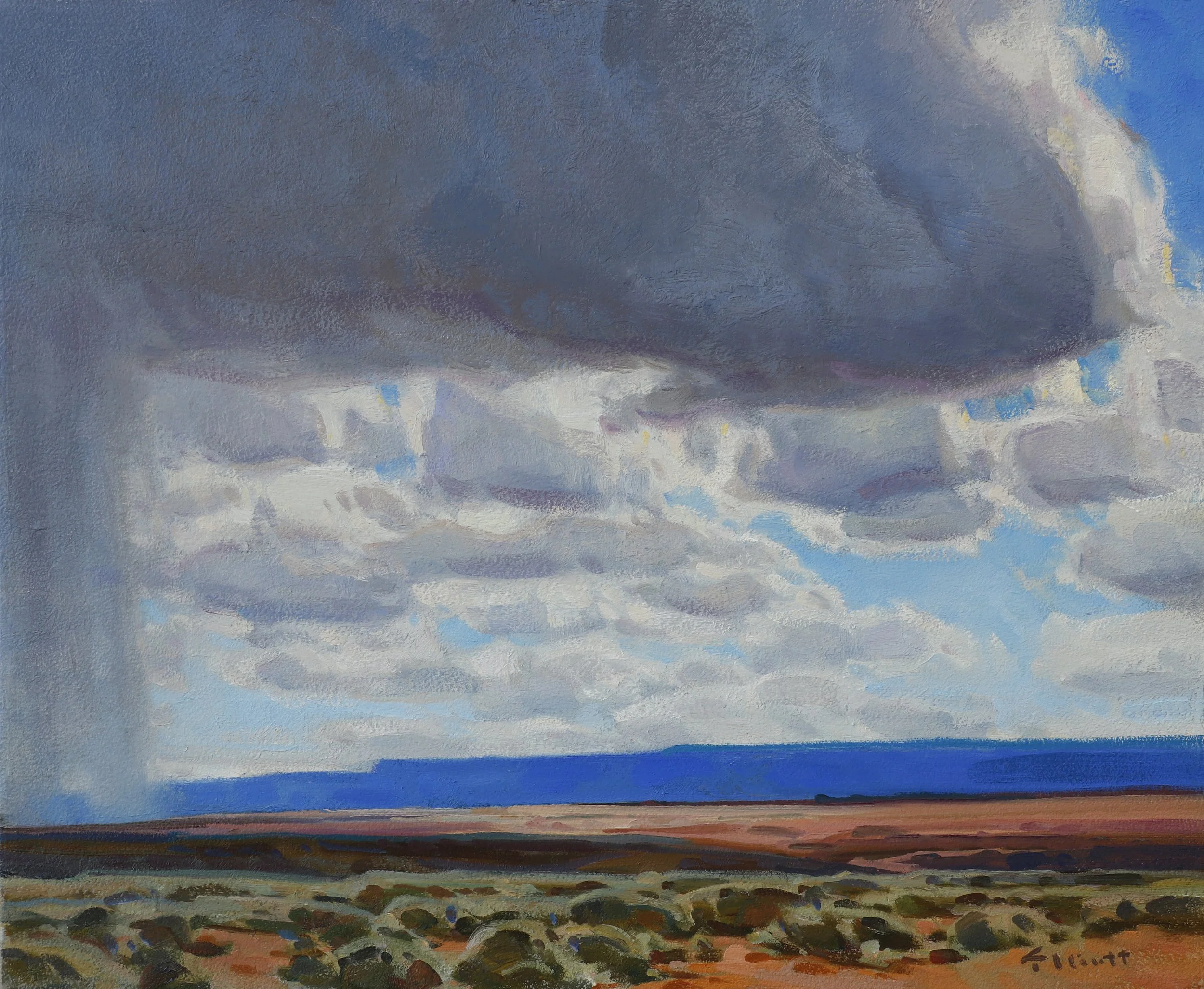 Elliott, Josh - “Rain Drop” 10x12 oil $2,800 .jpg