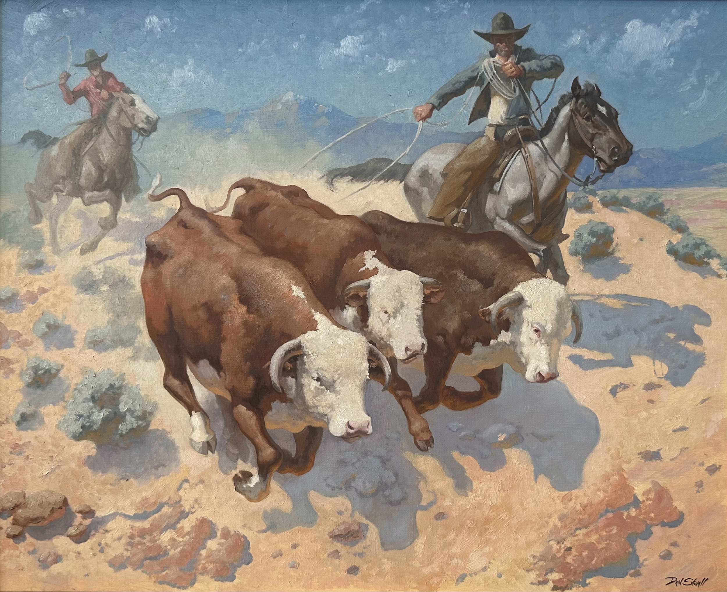 Stovall, Dan-Outnumbered-oil on linen-16x20-4000.jpg