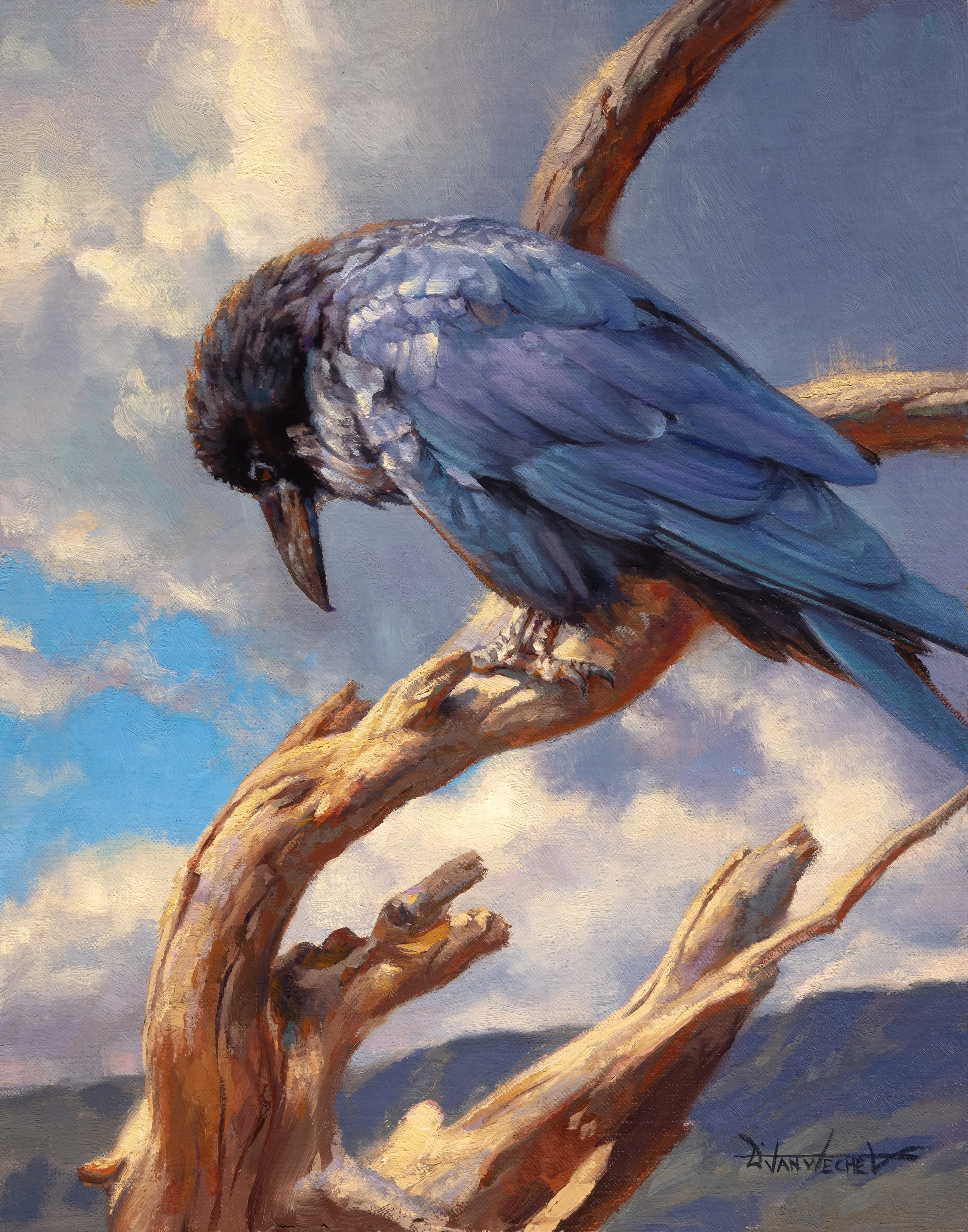 Van Wechel_High Watch_Oil_2600.jpg