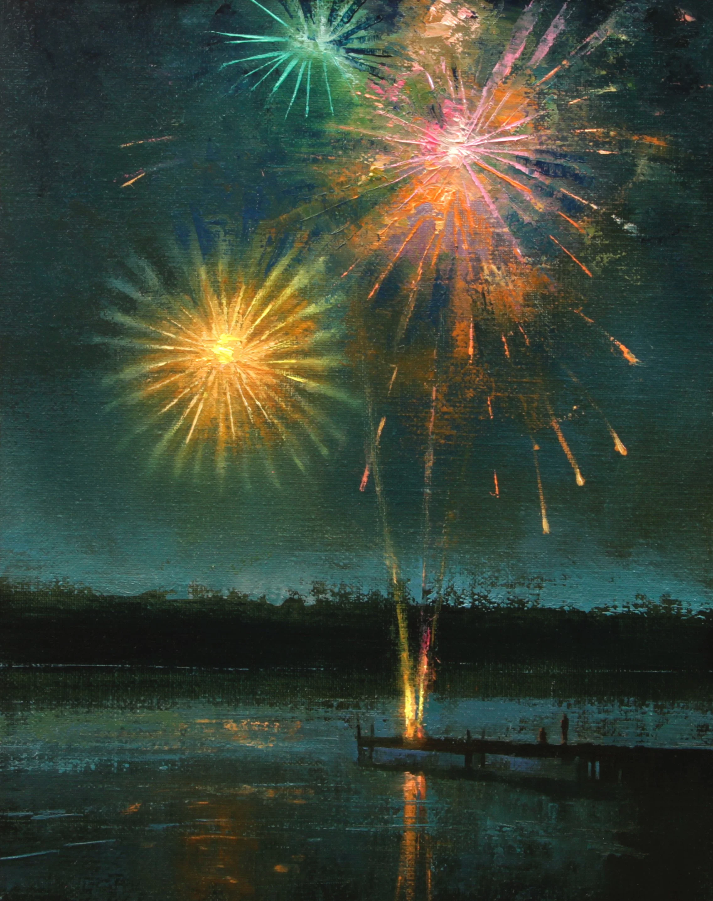 Cotton-Let Freedom Ring-unframed-14x11-oil.jpg