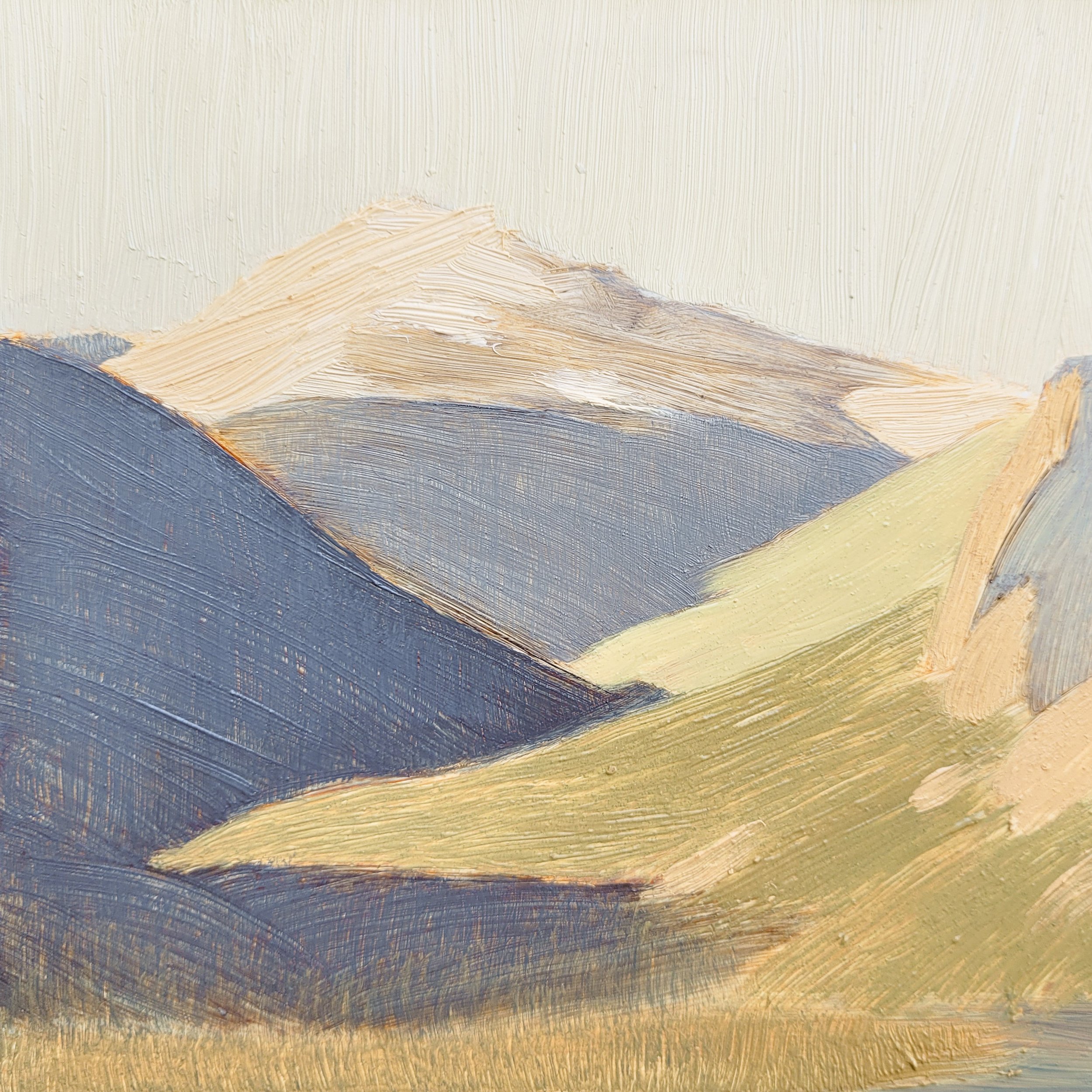 Volckening, Nathanael - High Country - oil on panel - 6x6 - $1100.jpg