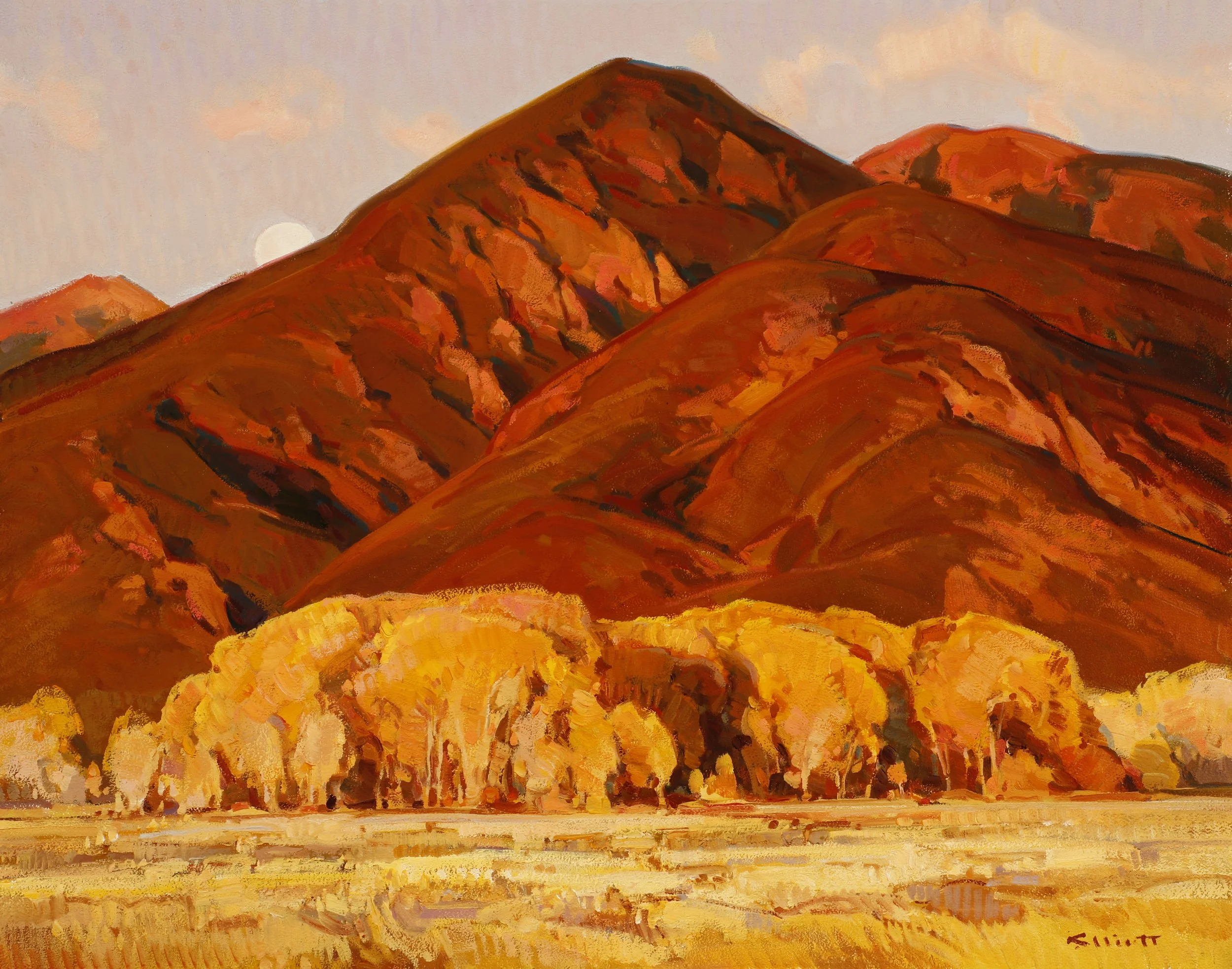 Elliott, Josh Elliott Taos Sundown 16x20 oil $5,500_Original.jpeg