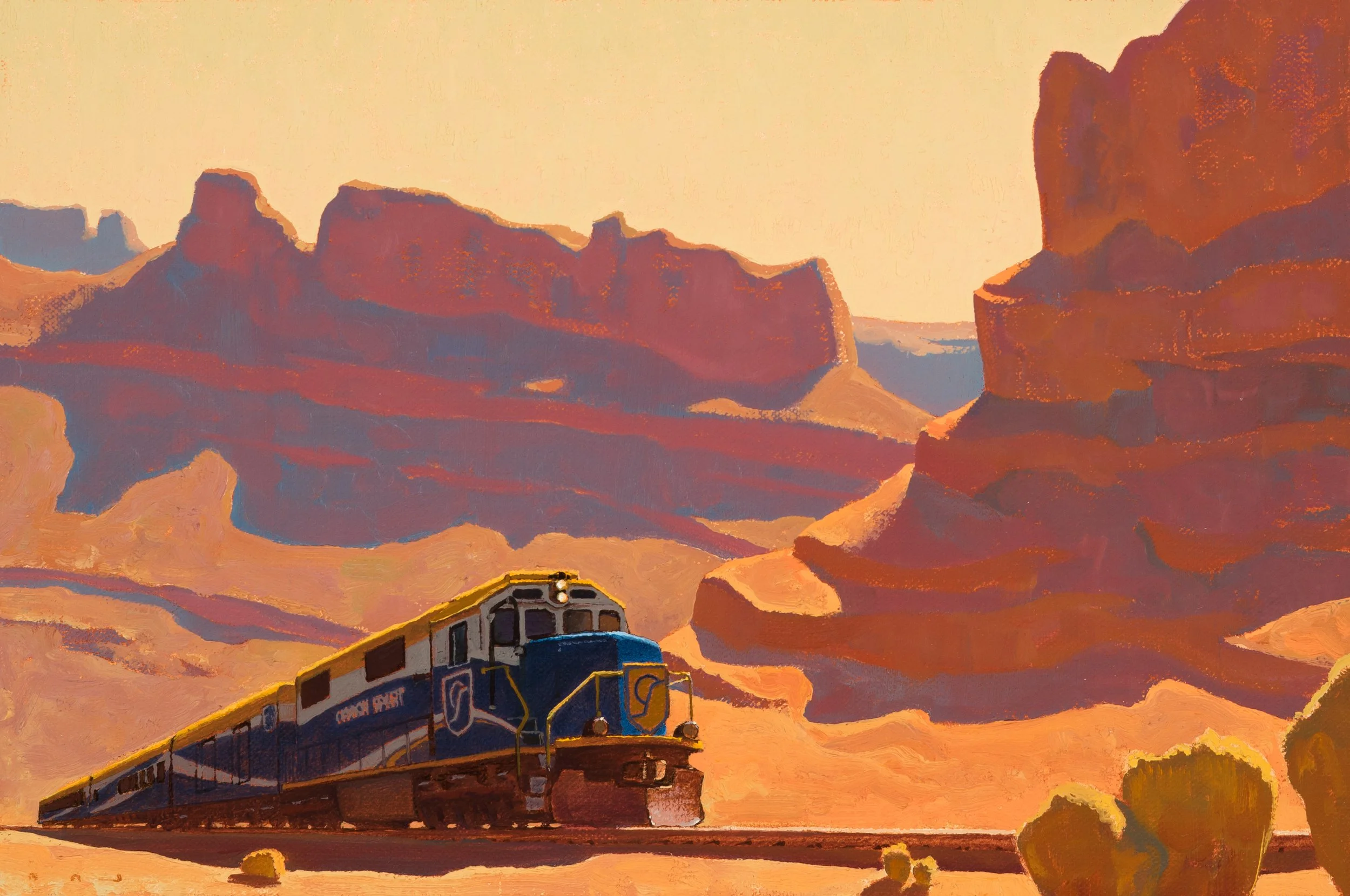 Brett Allen Johnson "Heading North"  8x12 Oil 4500.jpeg