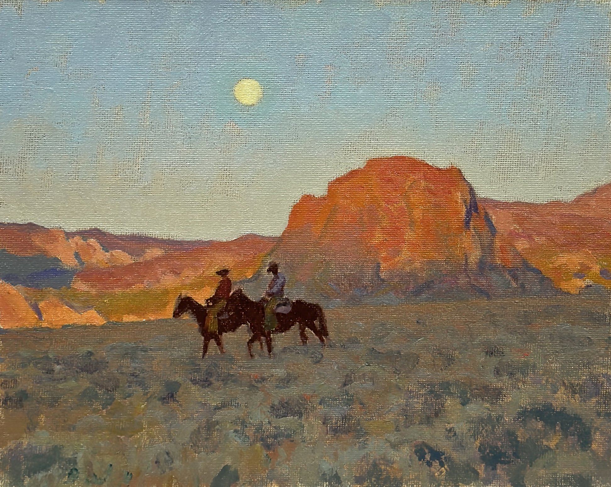 Dean, Glenn - “With the Moon Rising” 8”x10” $3800.jpg