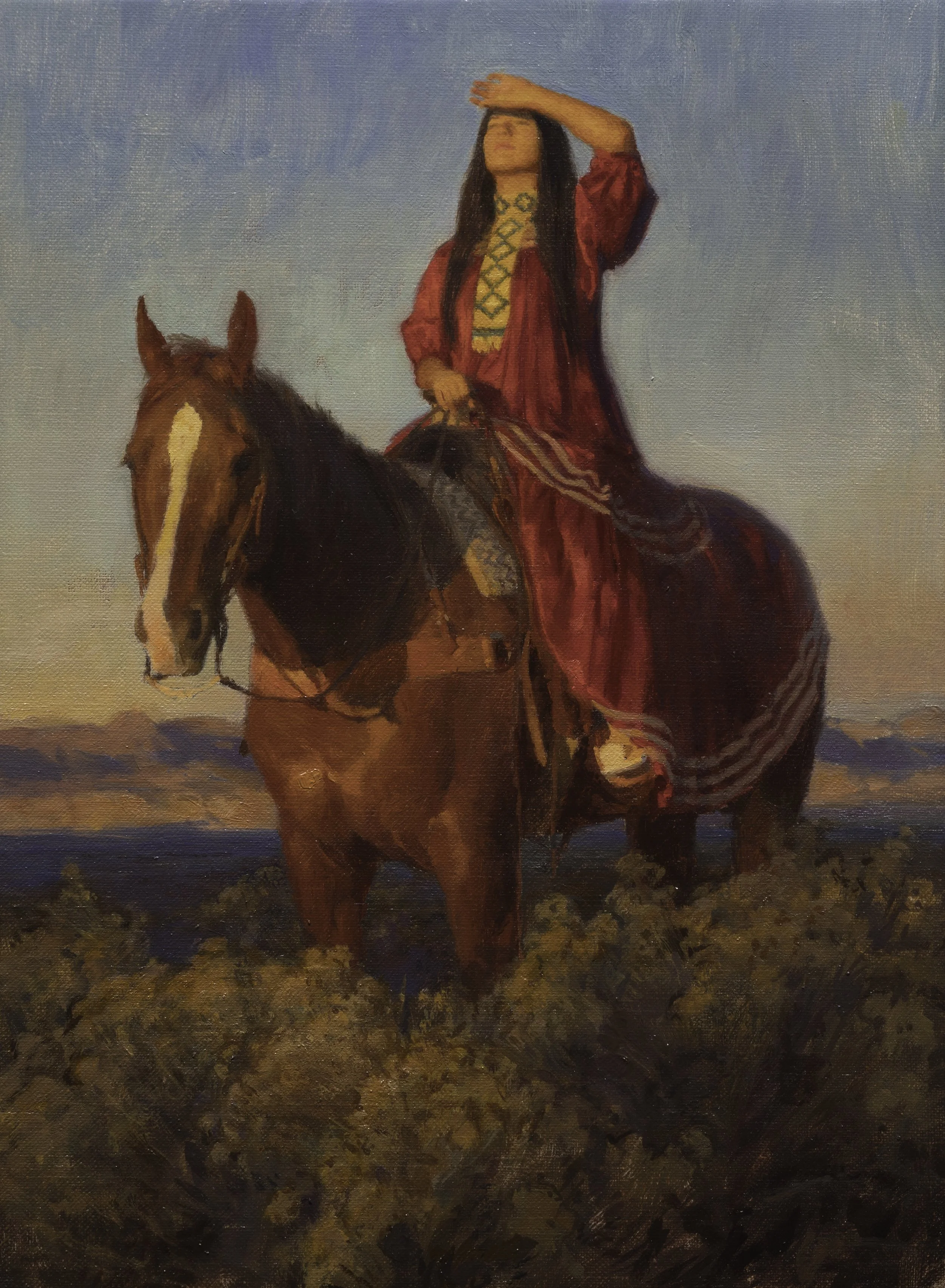 LaRock, Joshua - A Young Dawn - 12x9 Oil 4500.jpg