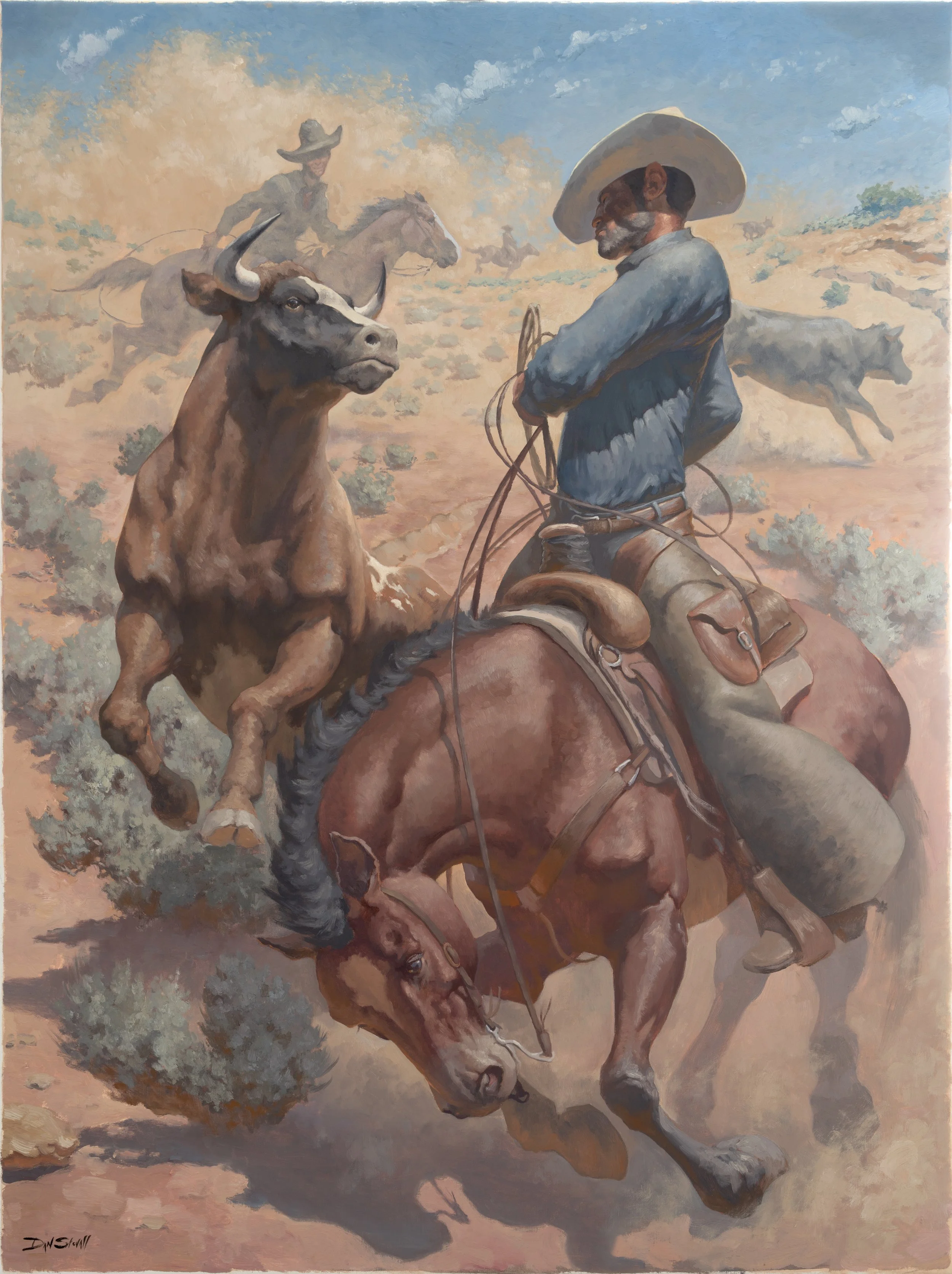Stovall, Dan - Face to Face 40x30 Oil.jpeg