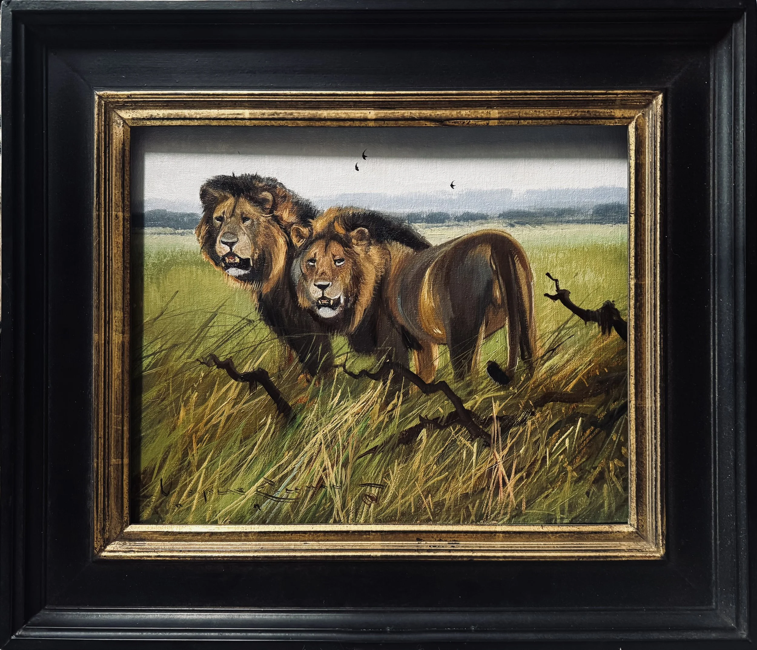 Coleman, Nicholas - Brothers 11x14 oil on linen 4500 f.jpeg
