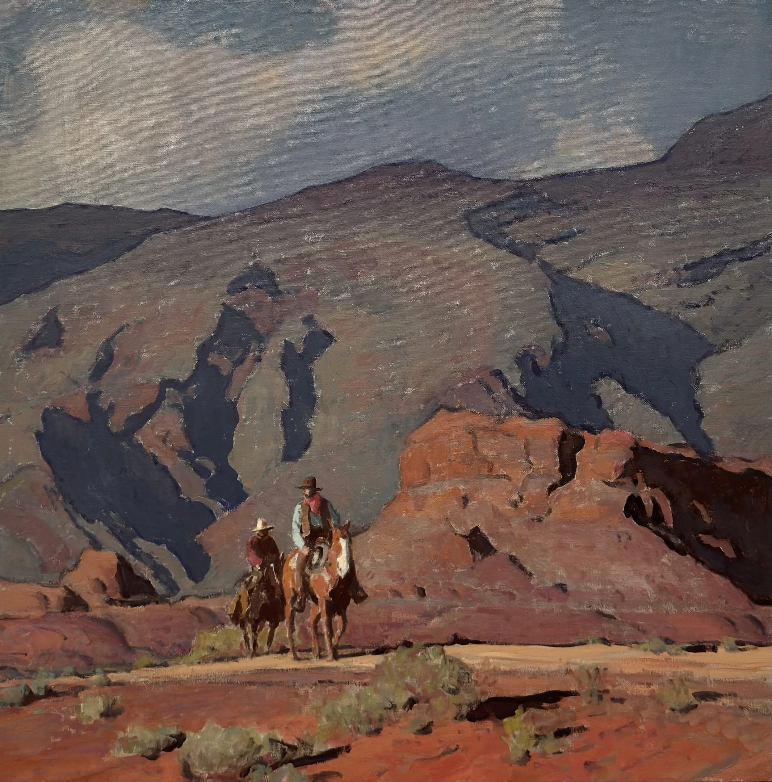 Dean, Glenn - Layers of Time - 30x30 Oil $24,000.jpg