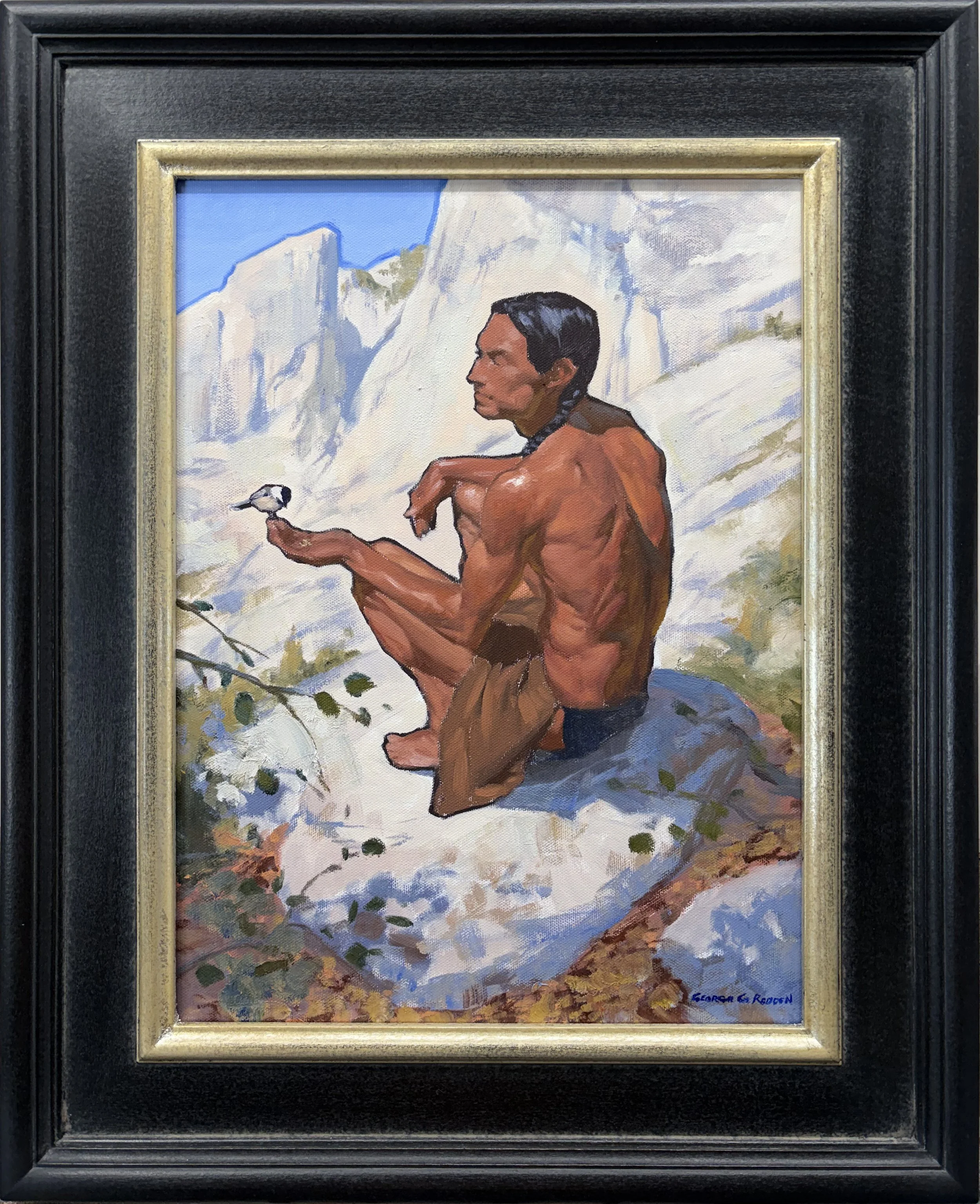 Redden, George G. - “Small and Bold”  16x12 $2,000 f.jpeg