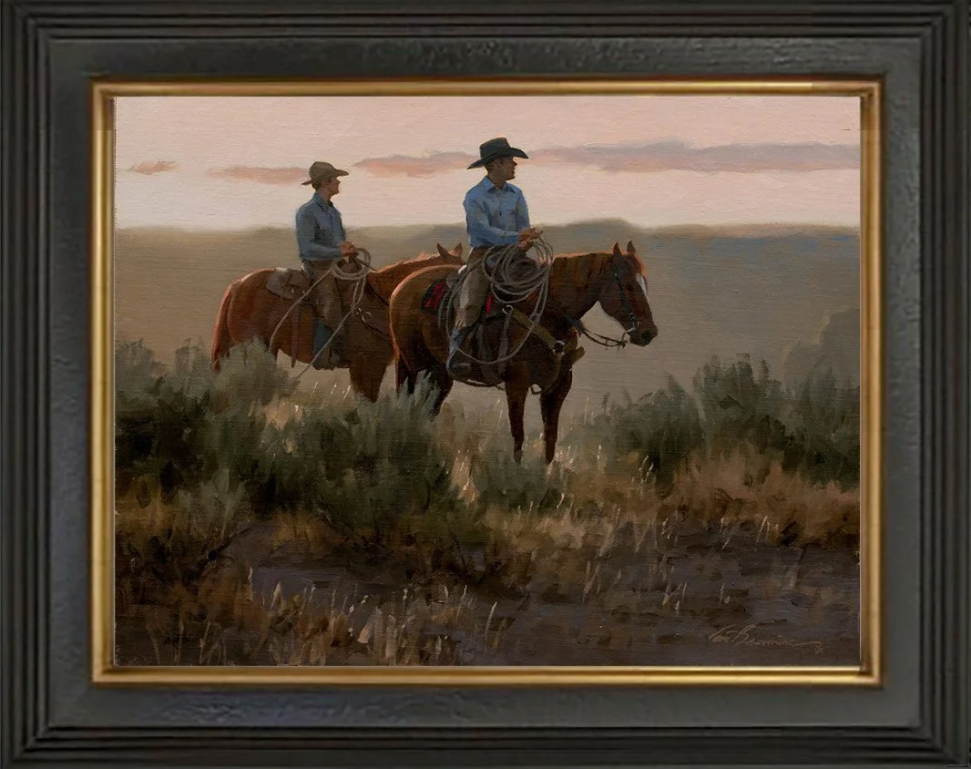 Browning, Tom - One Last Gaze Framed.jpg