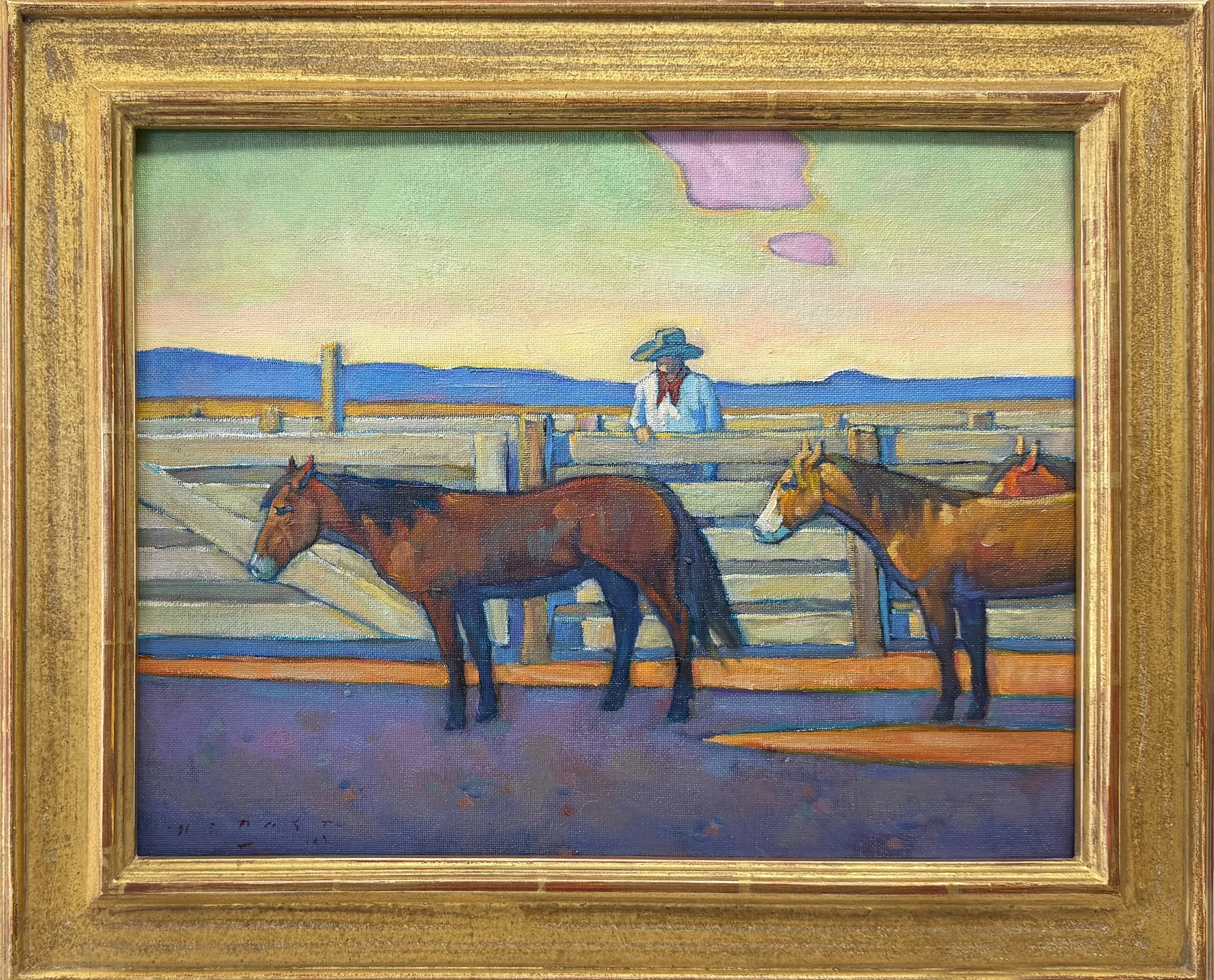 Post, Howard - "The Inspection" 11x14 oil. $4500 f.jpg