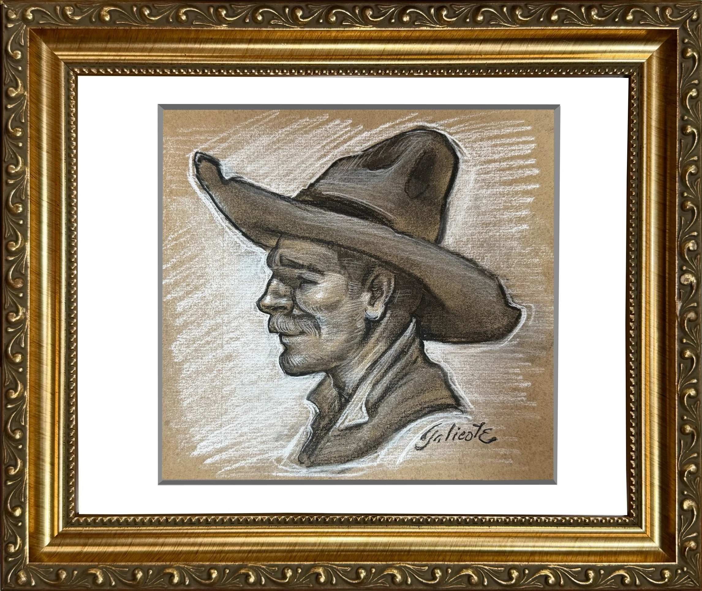 Galieote,Danny-CowboyStudy-ConteOnPaper-Framed-900.jpg