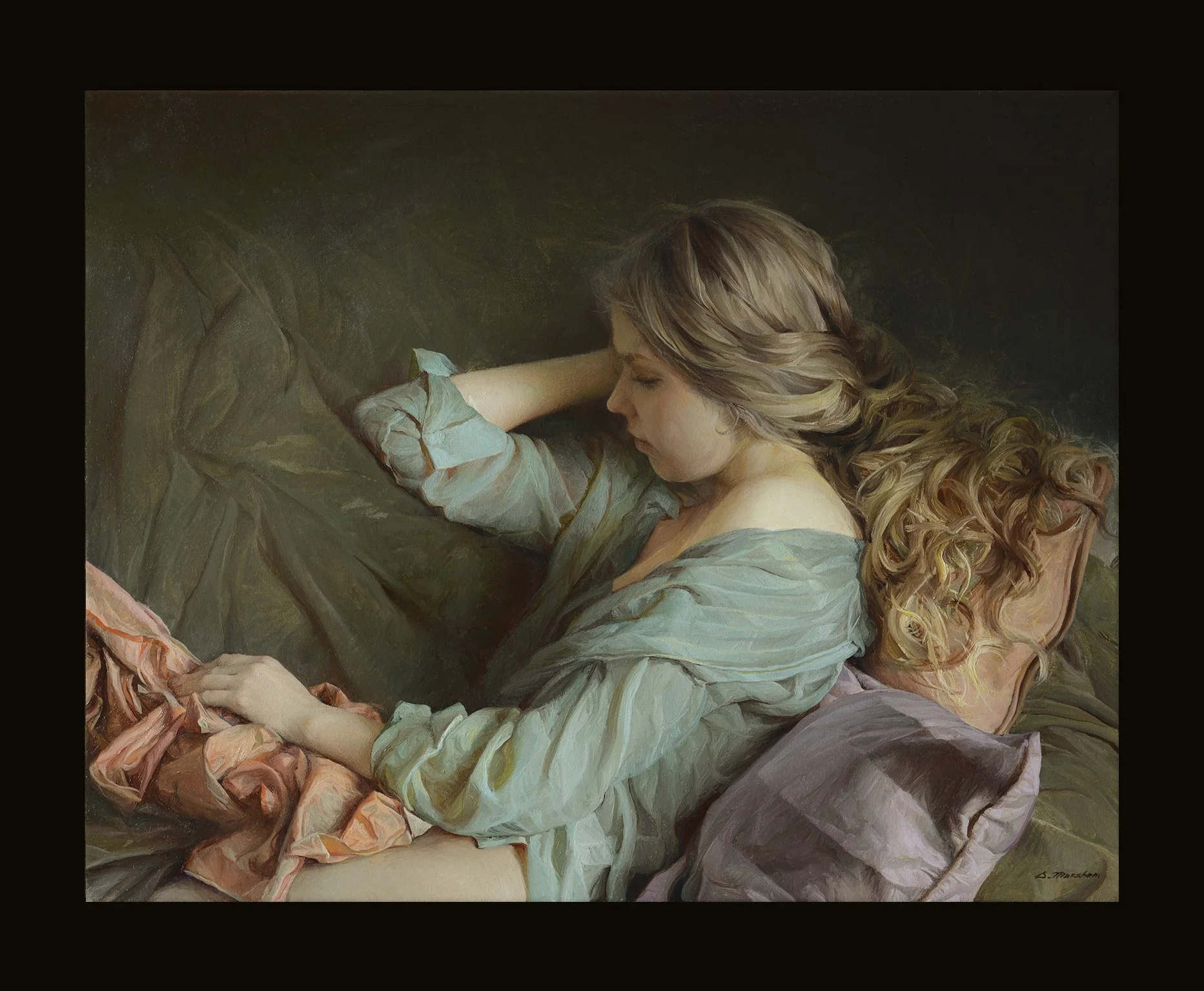 Marshennikov, Serge -  dream rider 35,5x45,7 cm 12k f.jpg