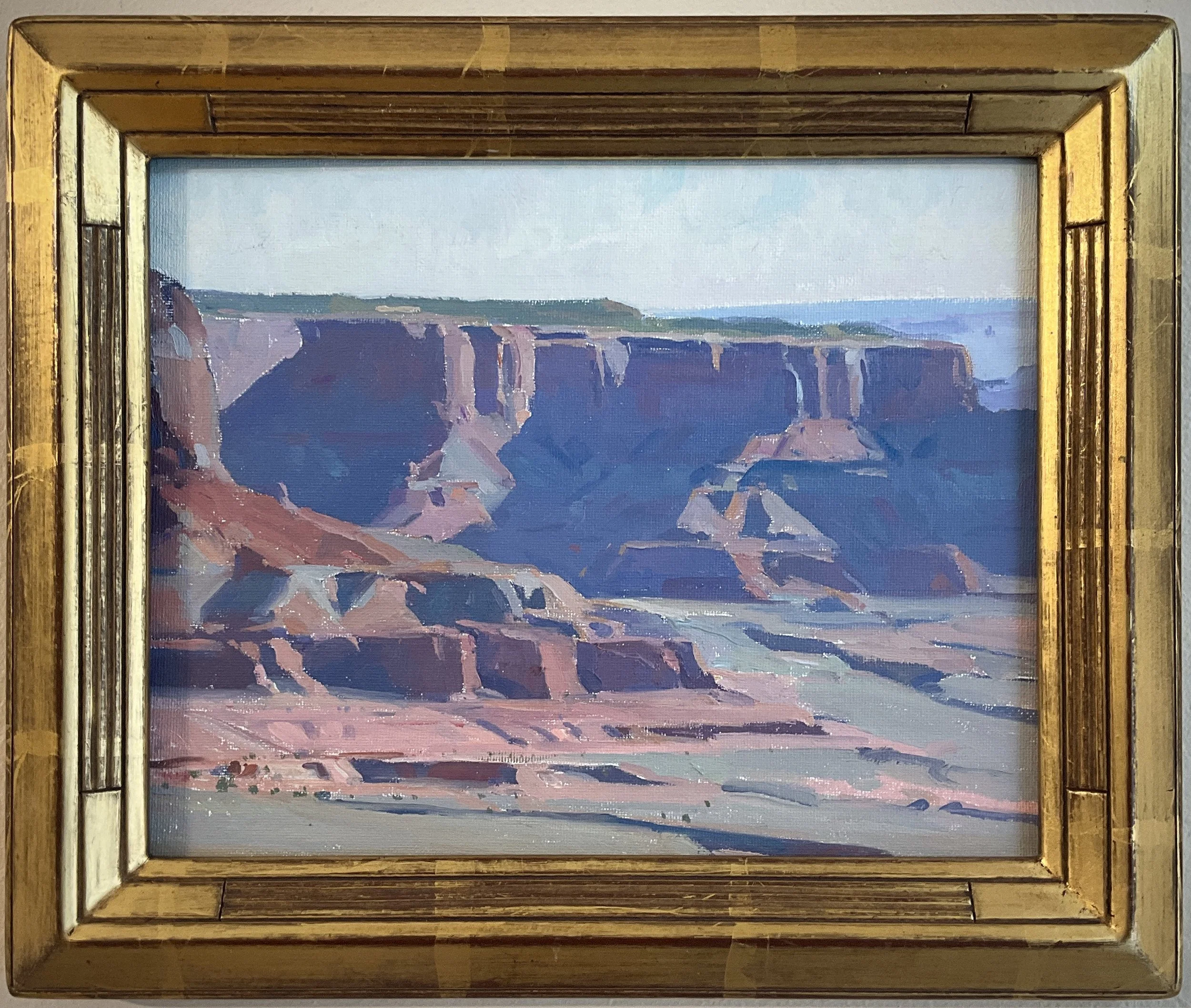 Case, G. Russell - Canyon Lands 8x10 2500 framed.jpeg