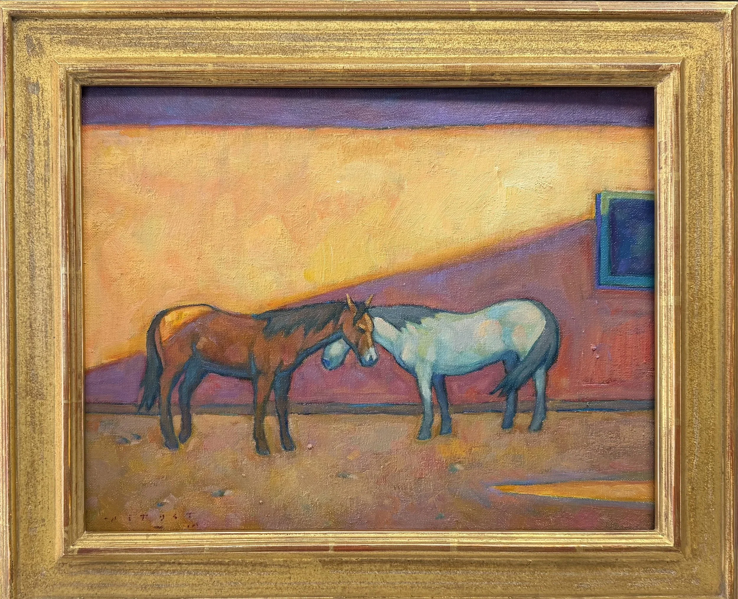 Post, Howard - Barn Mates framed.jpg