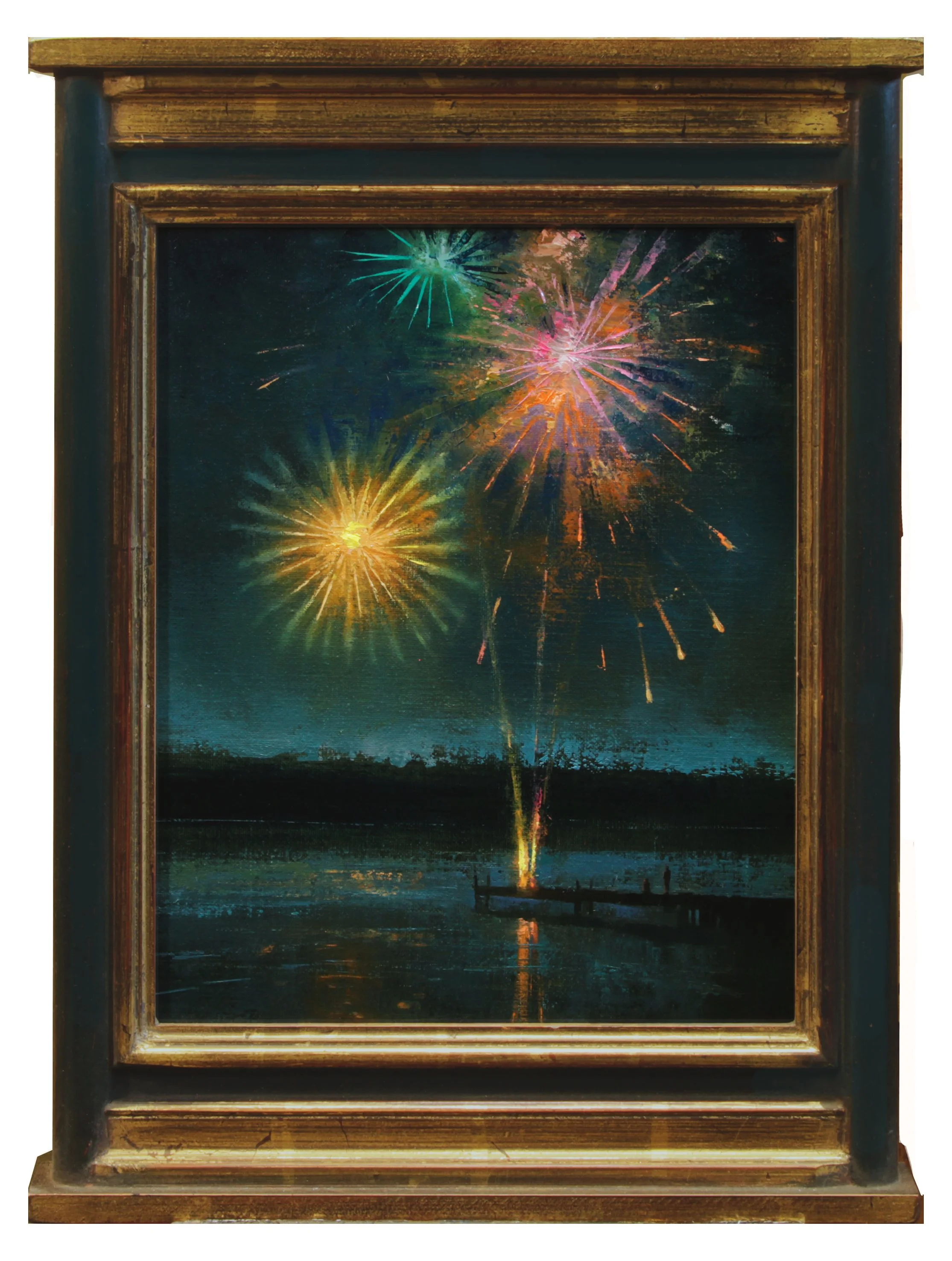 Cotton-Let Freedom Ring-14x11-oil.jpg