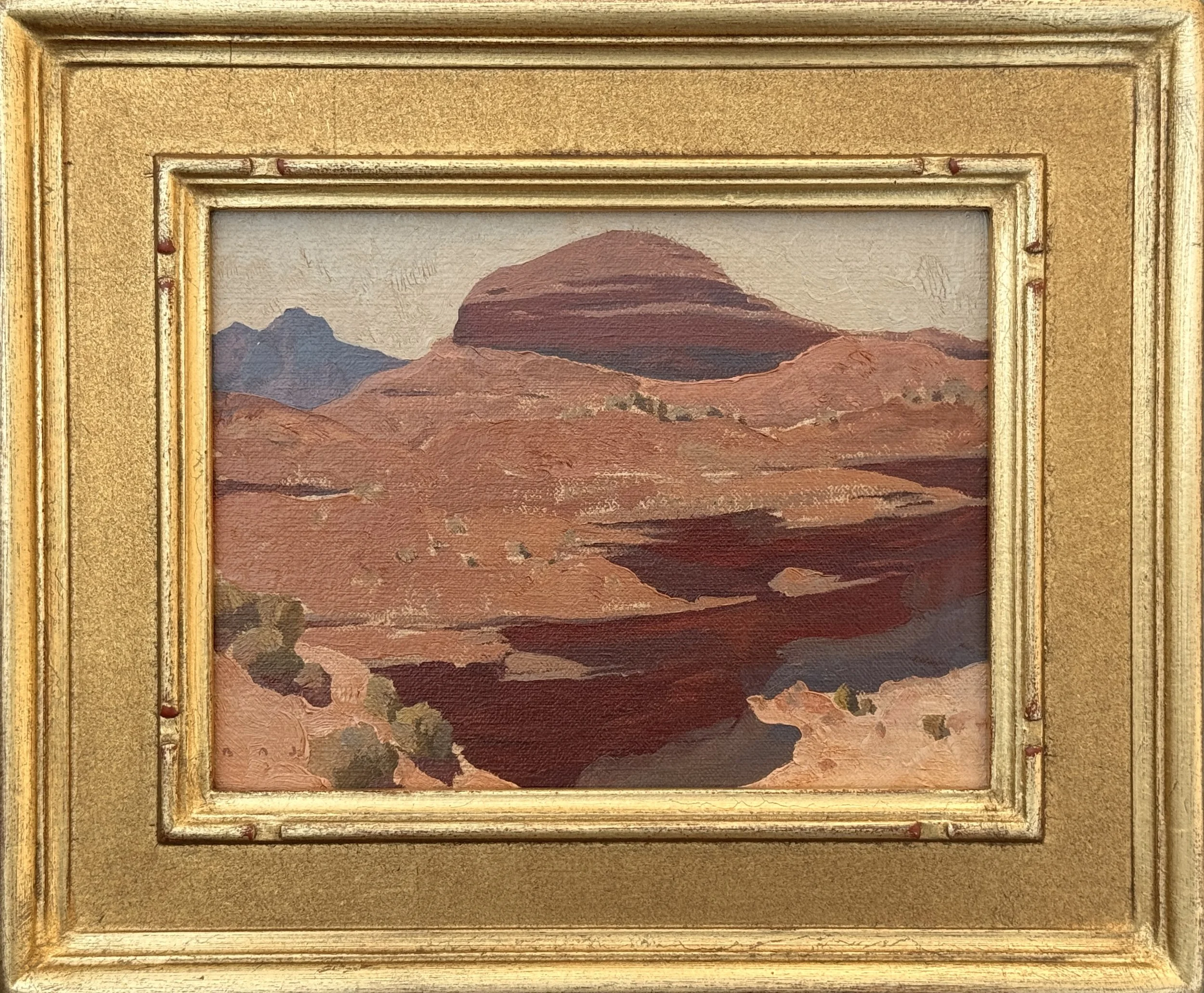 Brett Allen Johnson "Arizona Gorge" 6x8 Oil 3200 f.jpeg