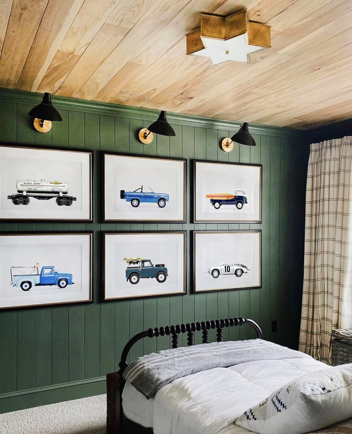 boy bedroom decor