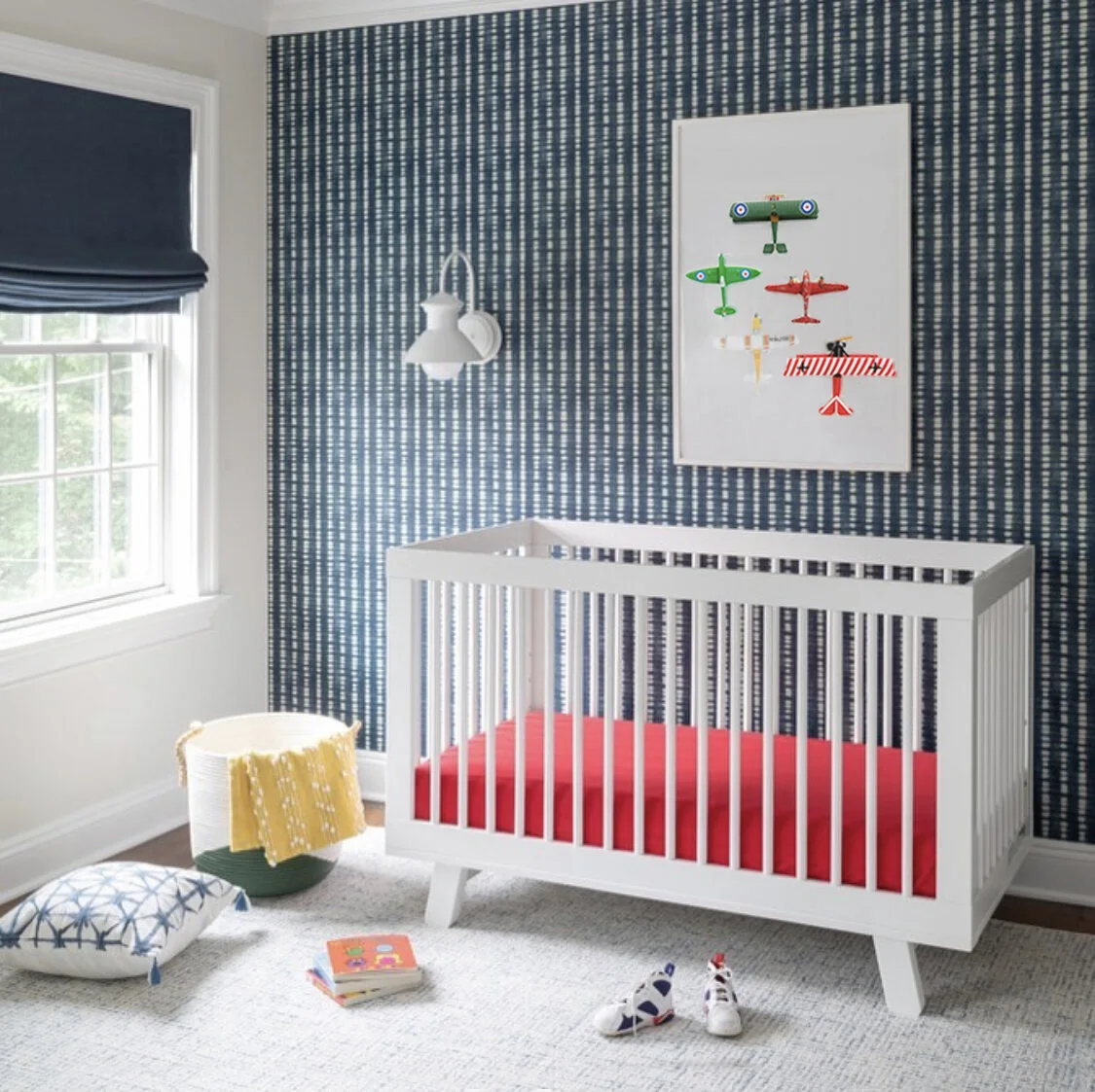 boy nursery wall art