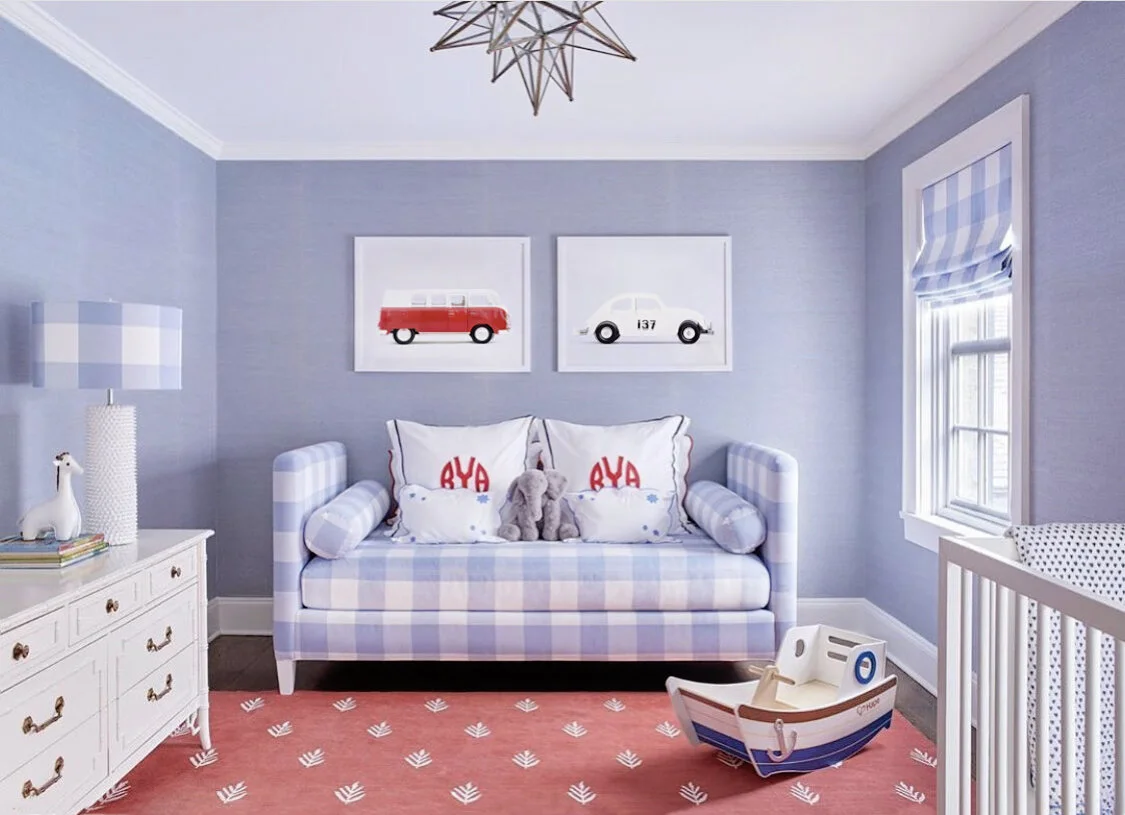 boy nursery design