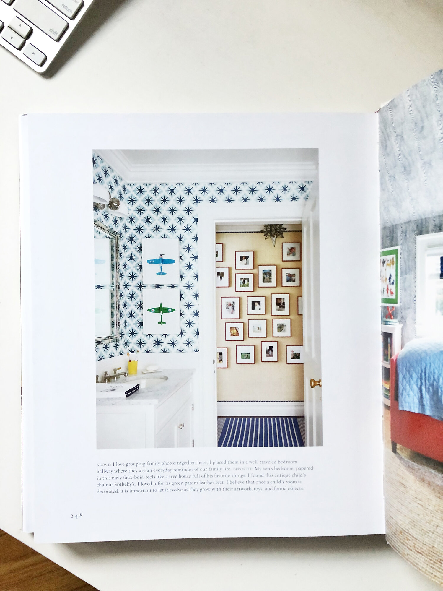 We consider it high praise for an industry leading designer like Ashley Whittaker to choose our artwork to have in her personal home. Our airplanes are in her son’s bathroom! We love how they look!