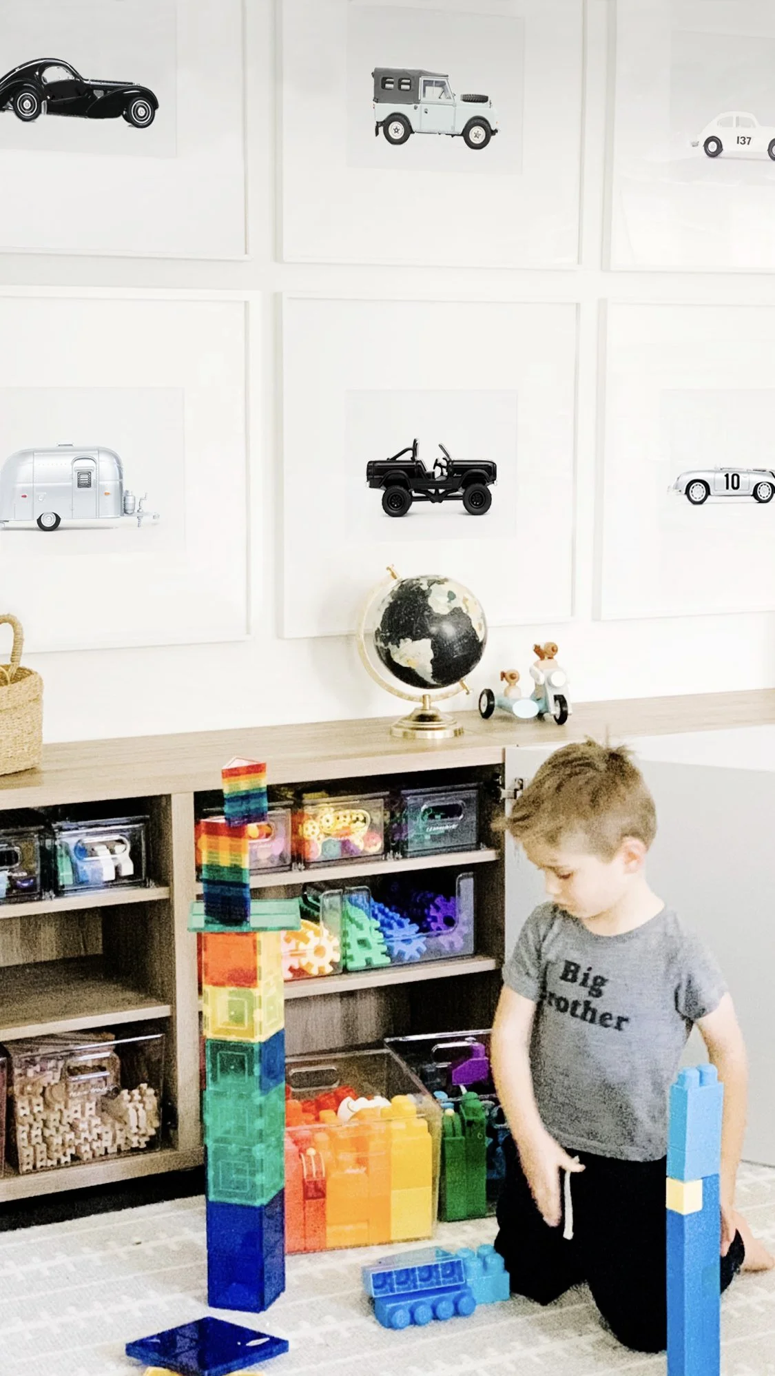 Car Prints For Boys Room — Leslee Mitchell Art