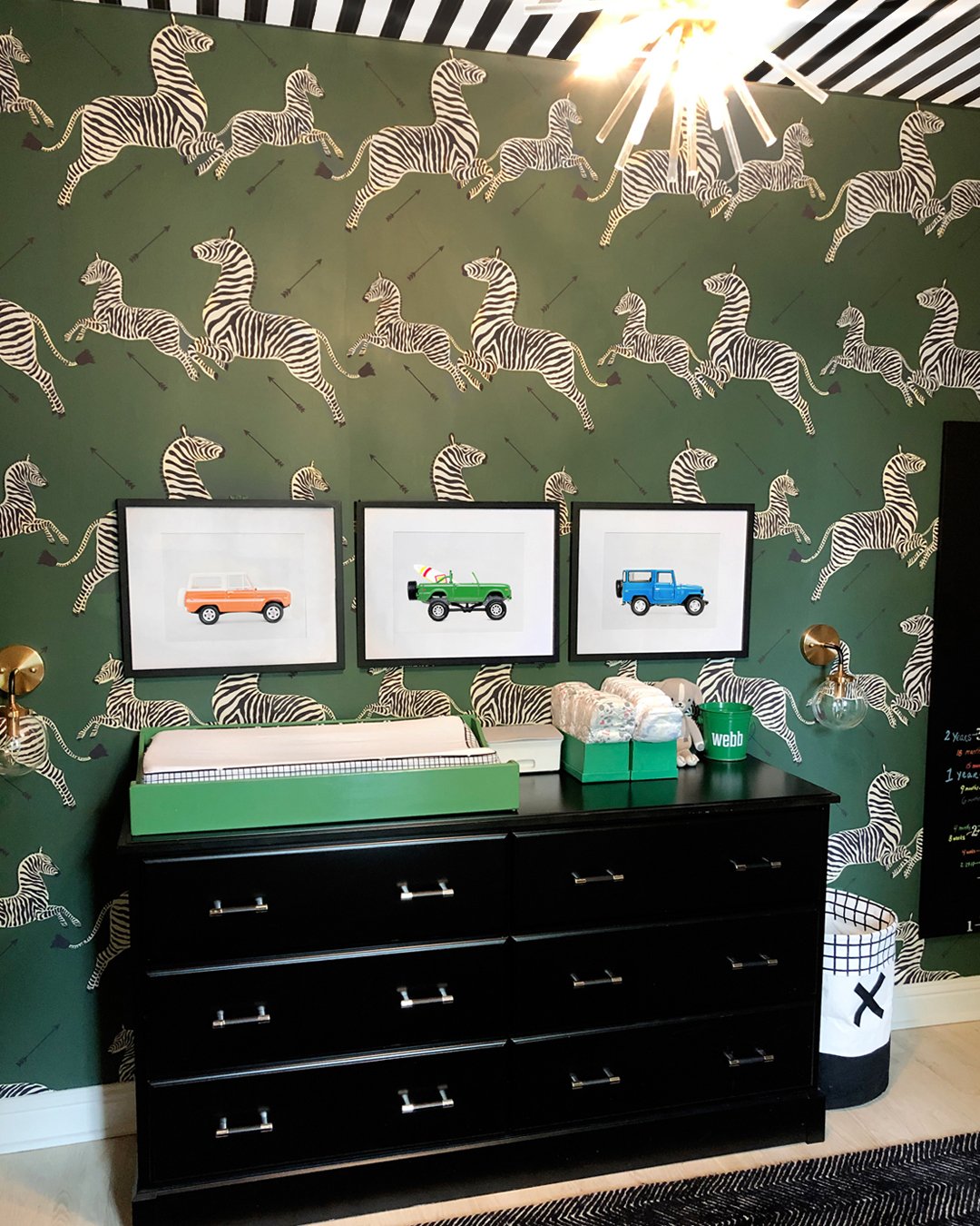 Car Prints For Boys Room — Leslee Mitchell Art