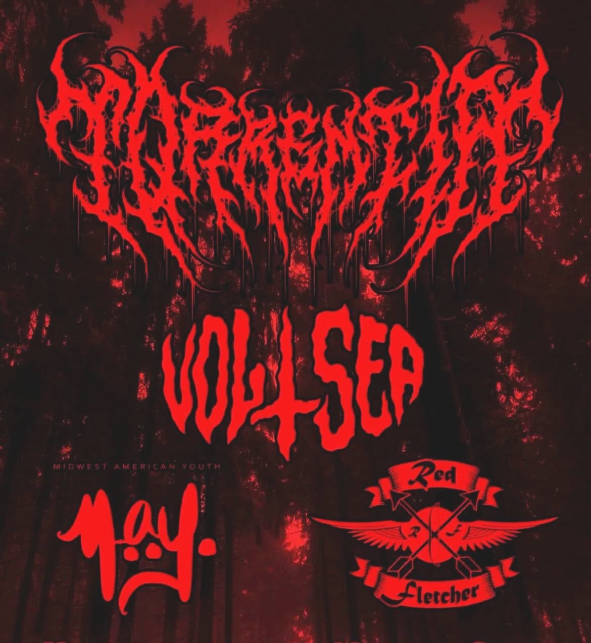 M.A.Y. &amp; Torrentia, VOLTSEA, Red Fletcher