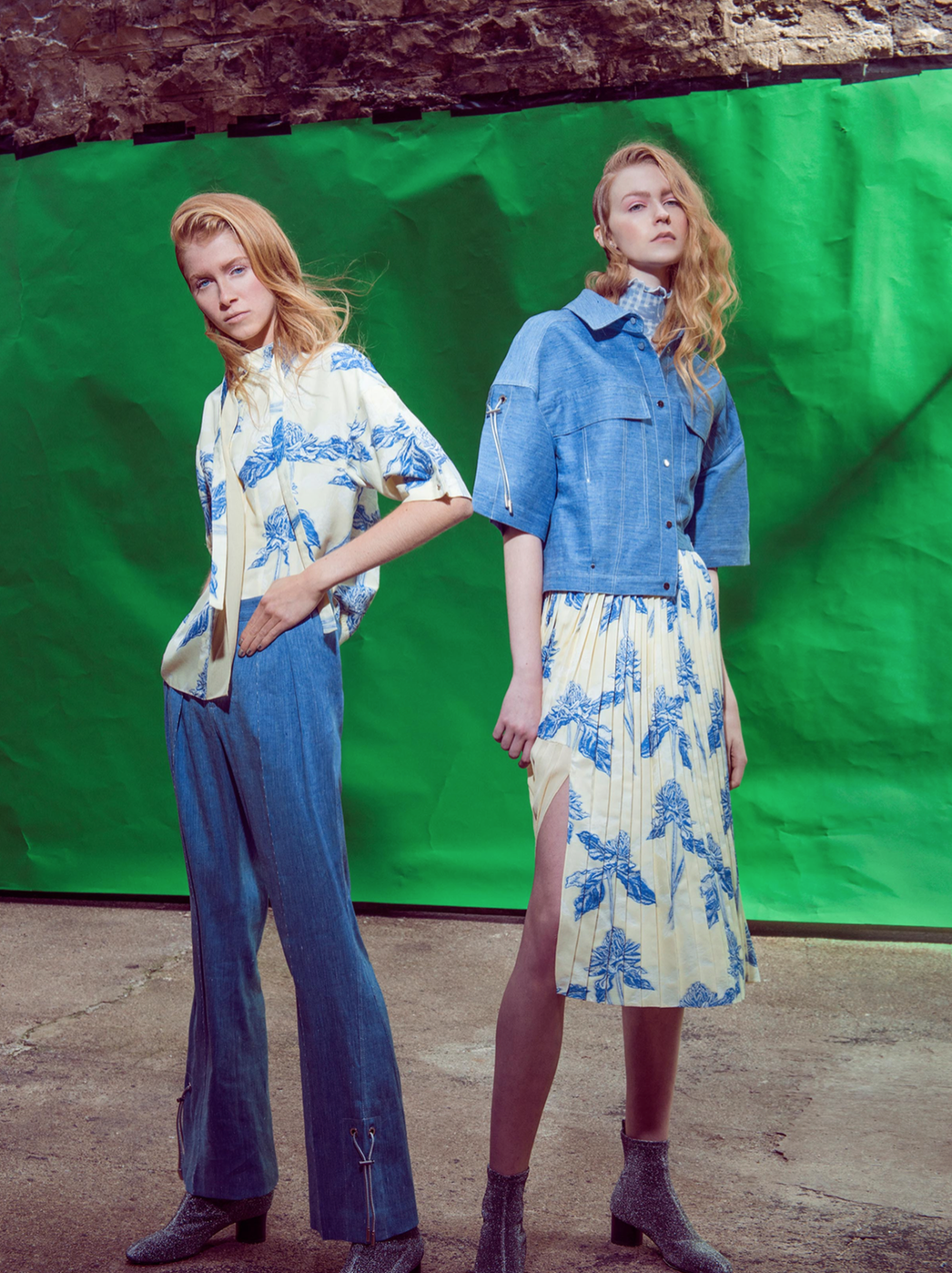 " Barragan Collection ", SS17 Look Book