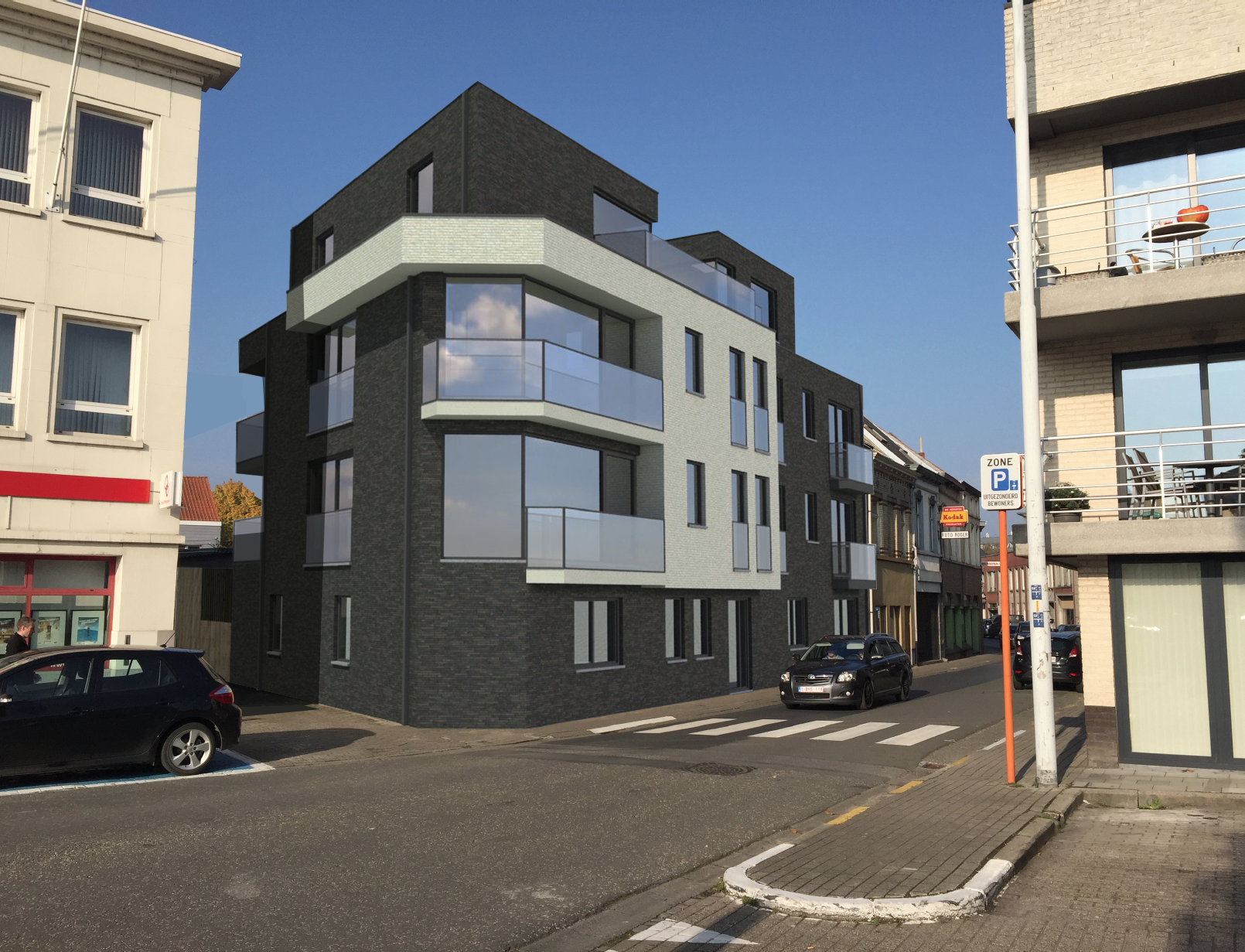 BOUWAANVRAAG NIEUW PROJECT WETTEREN - DRIES INGEDIEND.