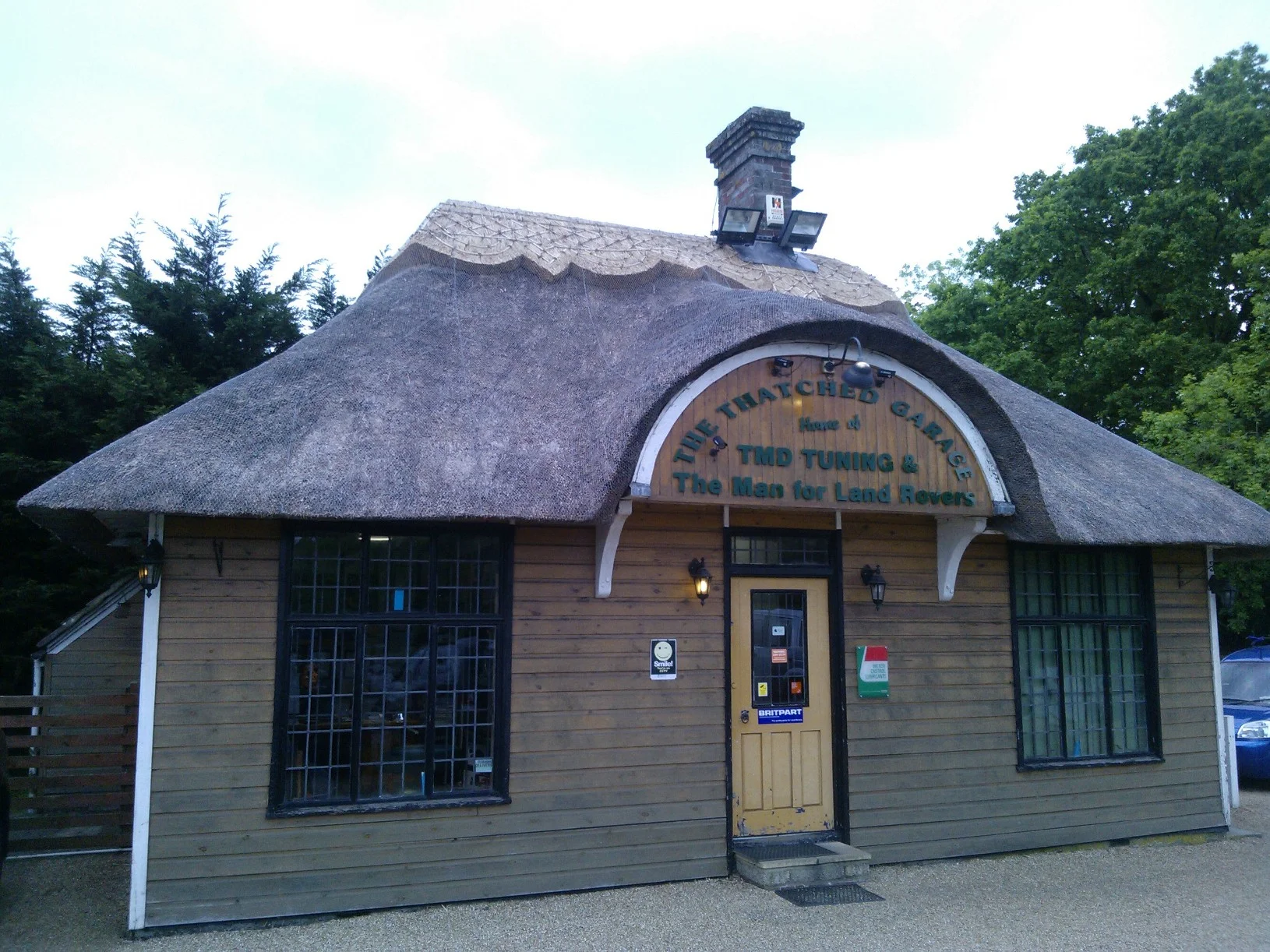 Re-ridge, Re-wire and Spruce up for The Thatched Garage in East Sussex