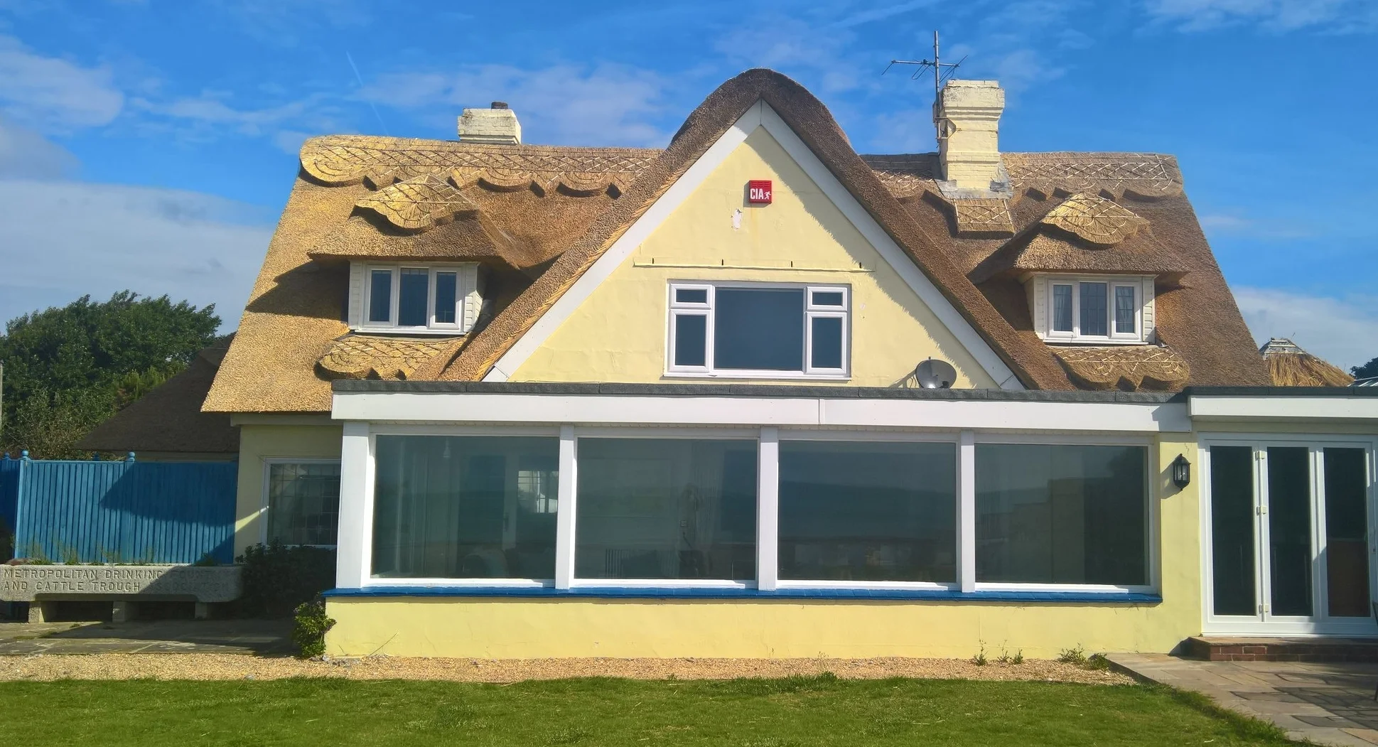 West Sussex thatched house