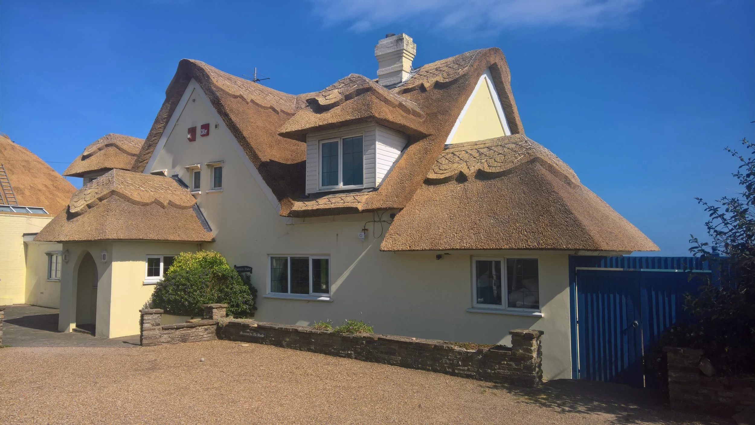 west Sussex thatched house