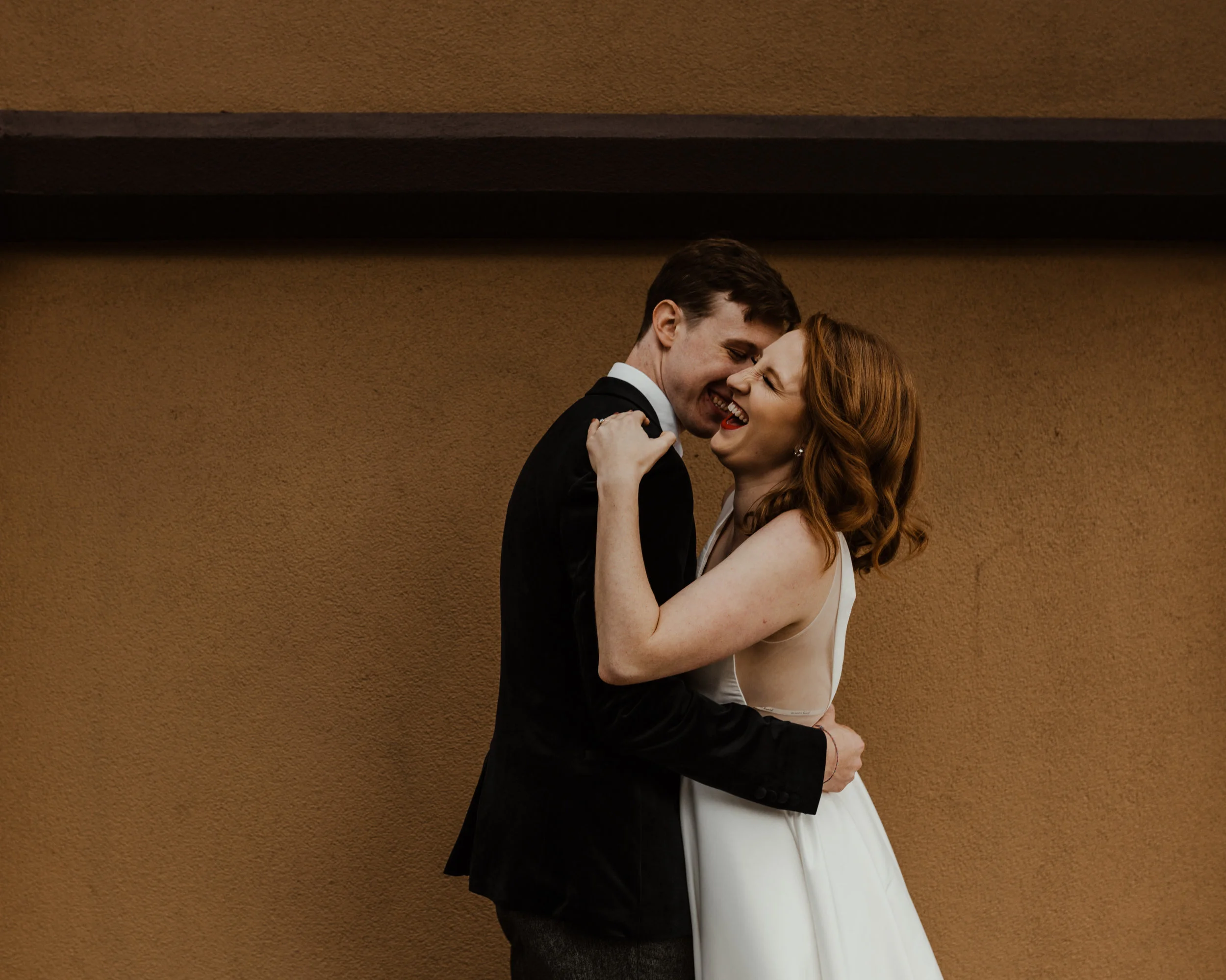 Modern Urban Wedding at Evergreen PDX // Bri &amp; Ben
