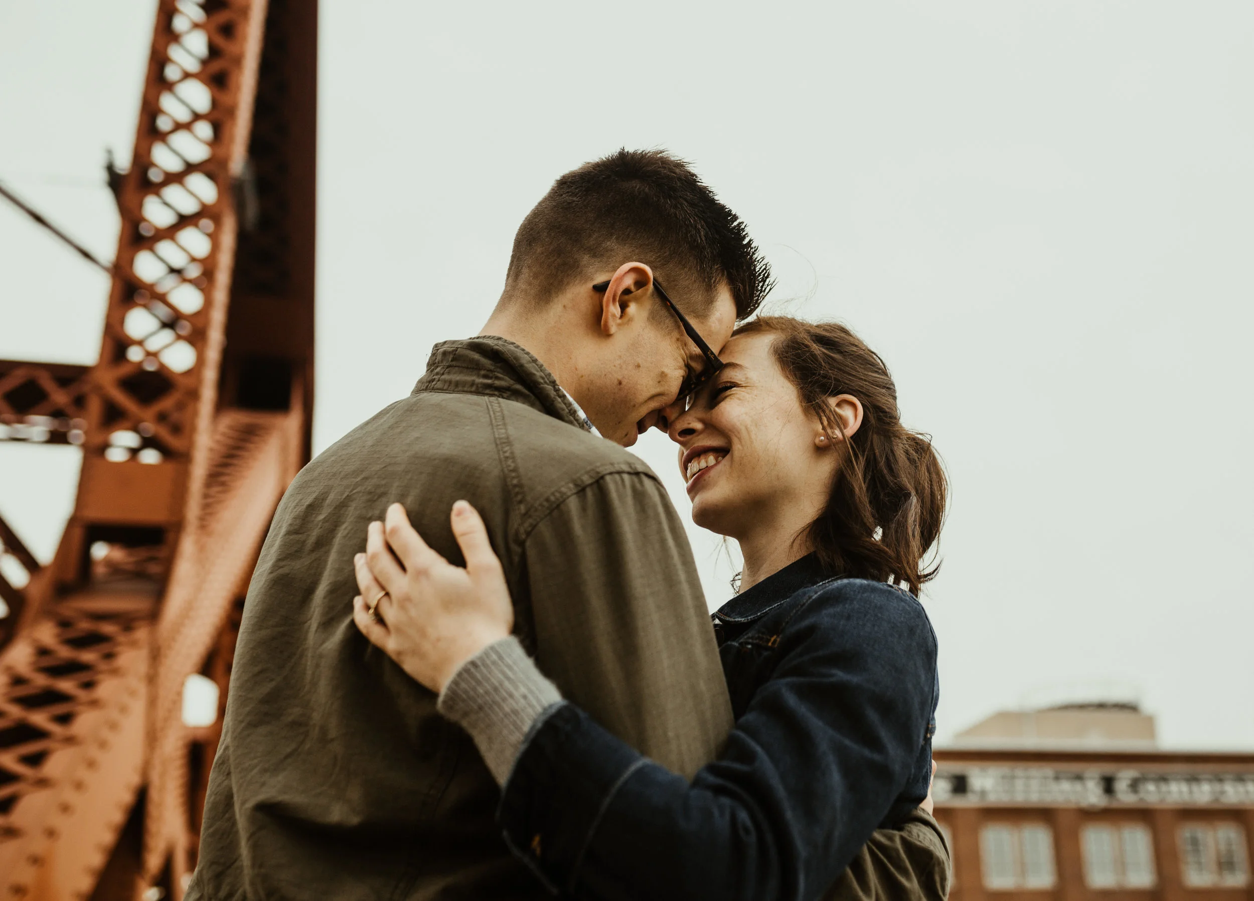 Pearl District Portland Engagement Session // Luke &amp; Katherine