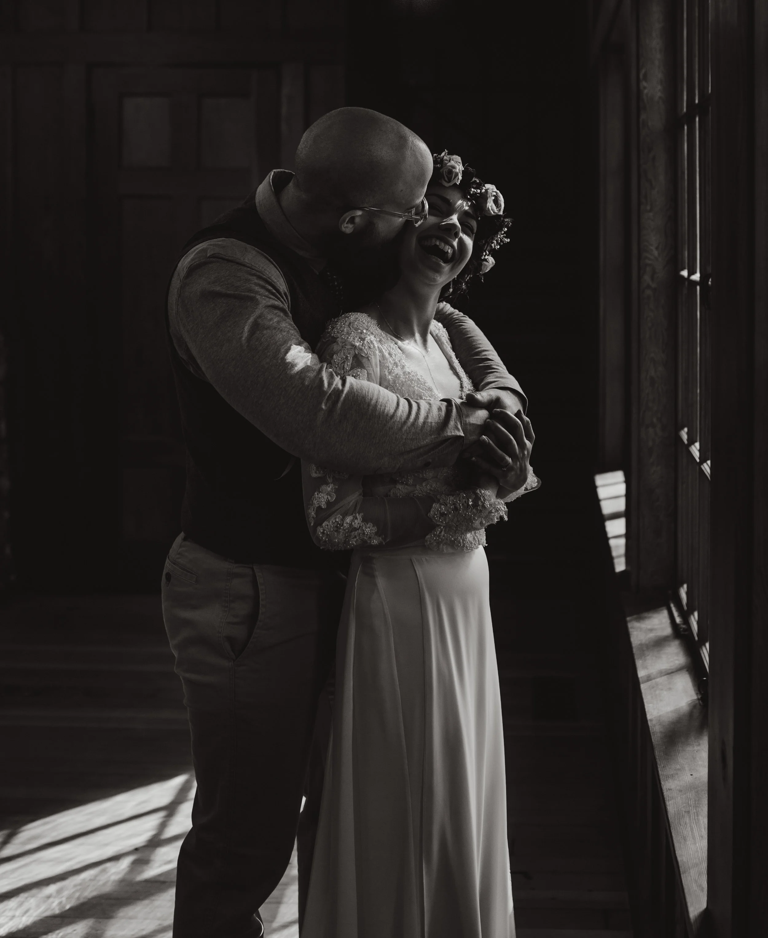 Intimate First Look in Champeog state park // Sadie &amp; Andrew