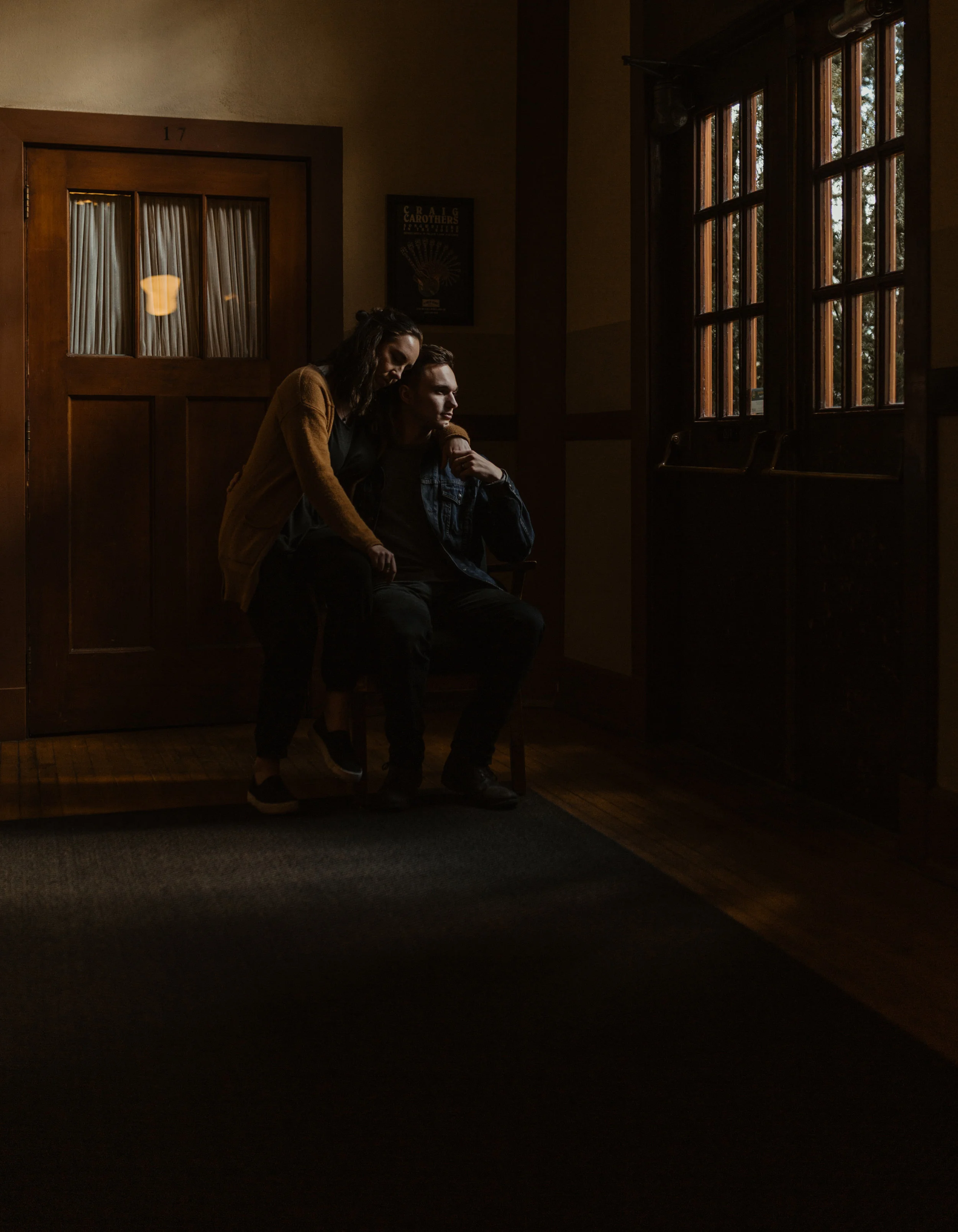 Moody Indoor McMenamins Shoot // Corrie &amp; Josiah