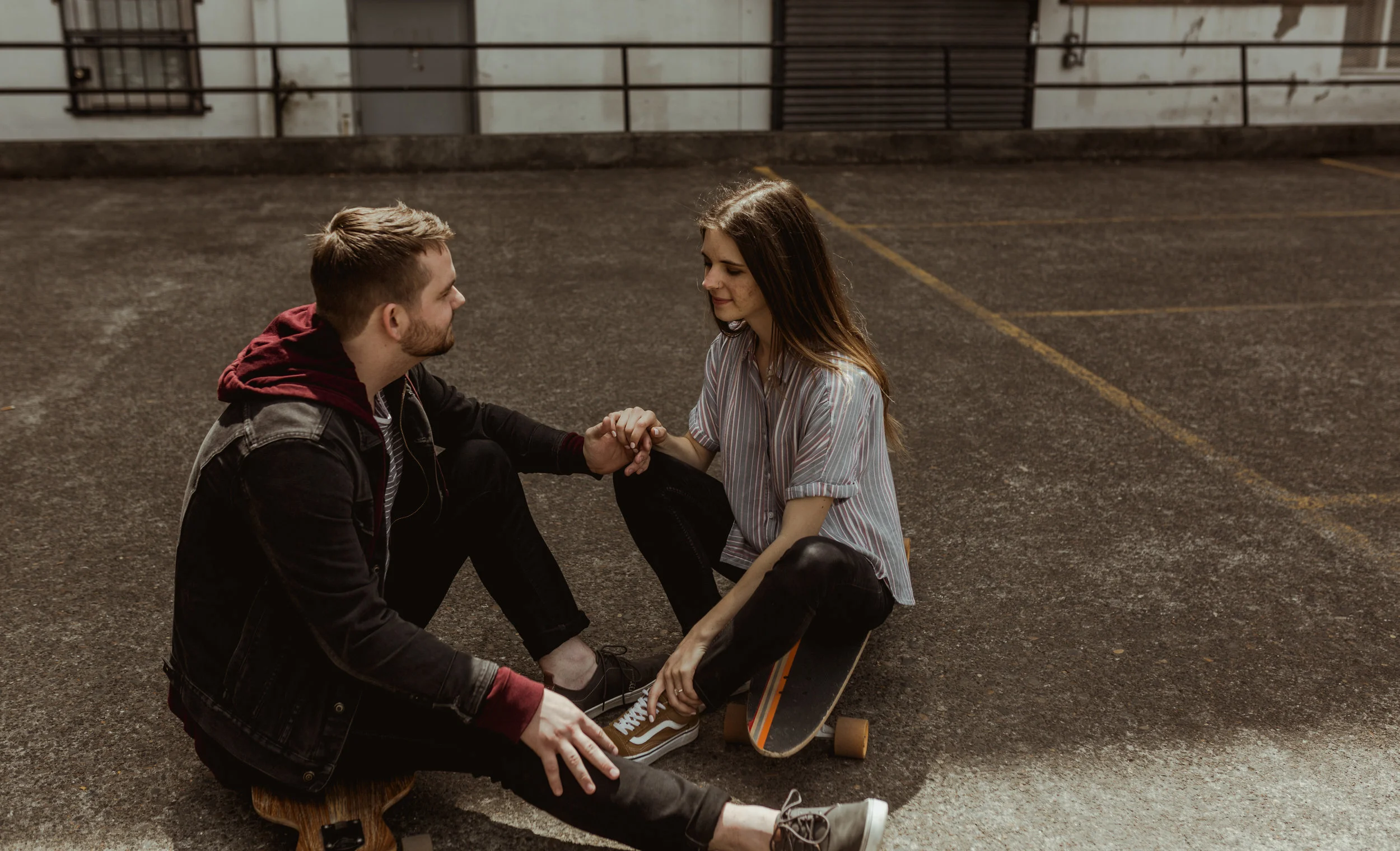 Portland Longboard Urban Engagement  // Josee &amp; Ryan