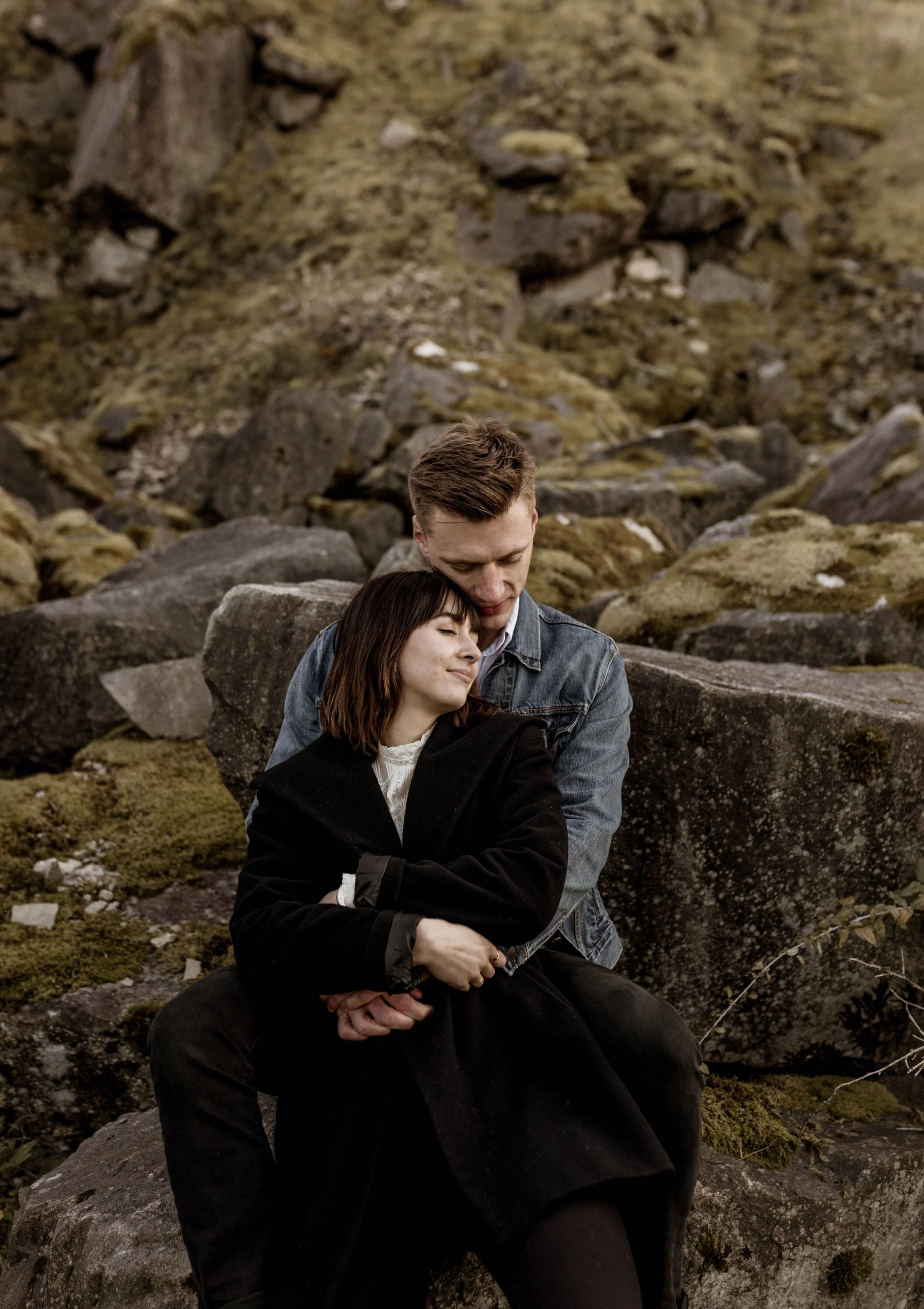 Autumn in the Gorge // Couples Shoot in Cascade Locks // Maddie &amp; Jake