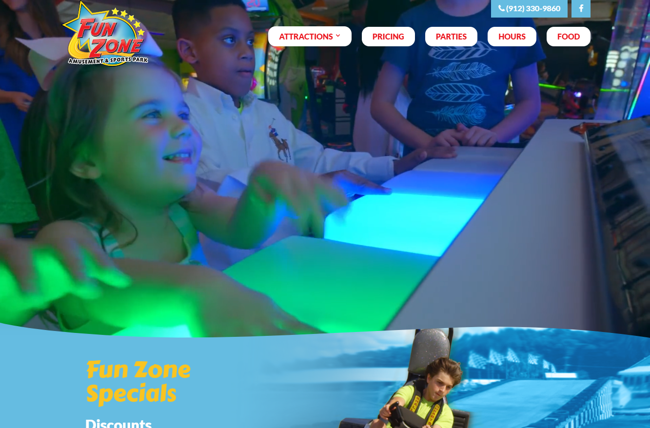 Fun Zone - Project Manager