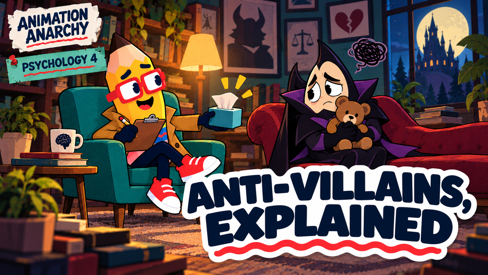 The Psychology of Cartoon Anti-Villains (Part 4)